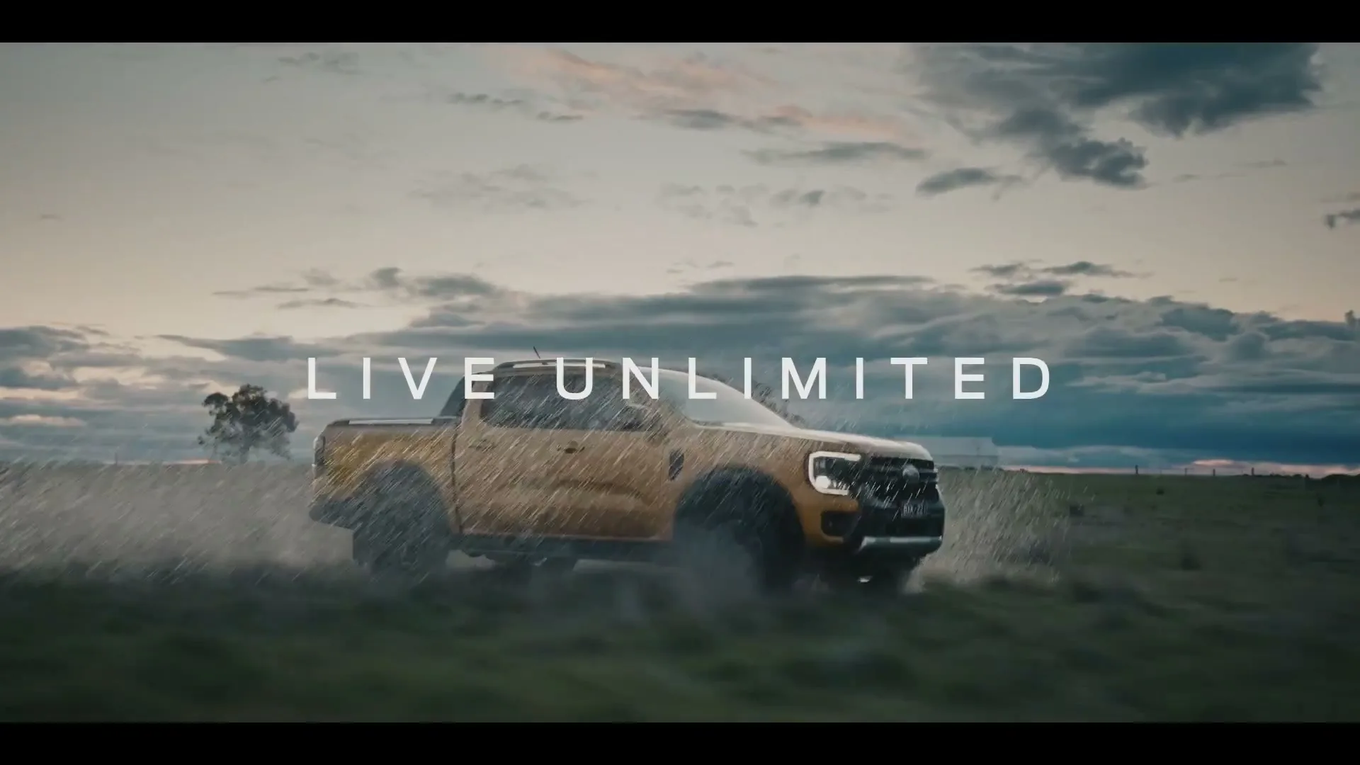 Ford "Live Unlimited" (2023) commercial still