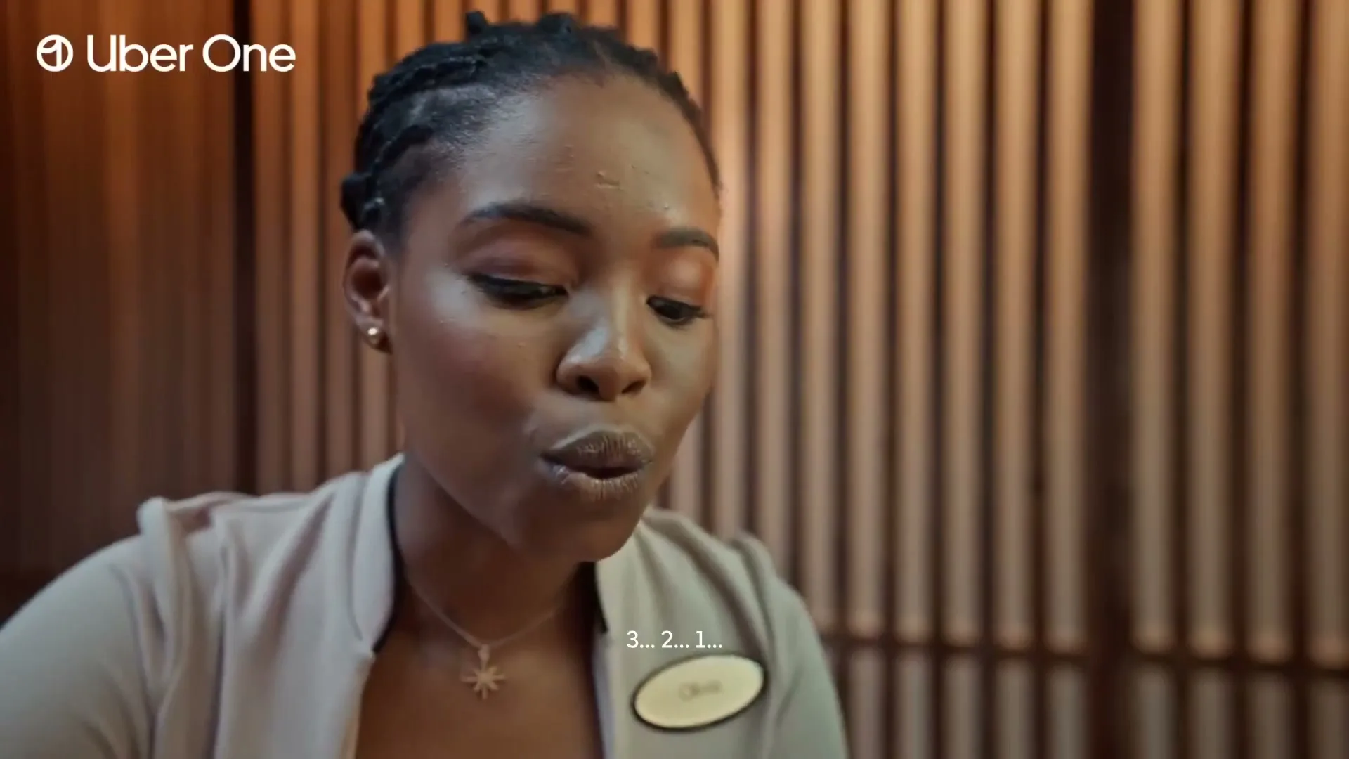 Uber Eats “Uber One - Waxing” (2023), frame 3