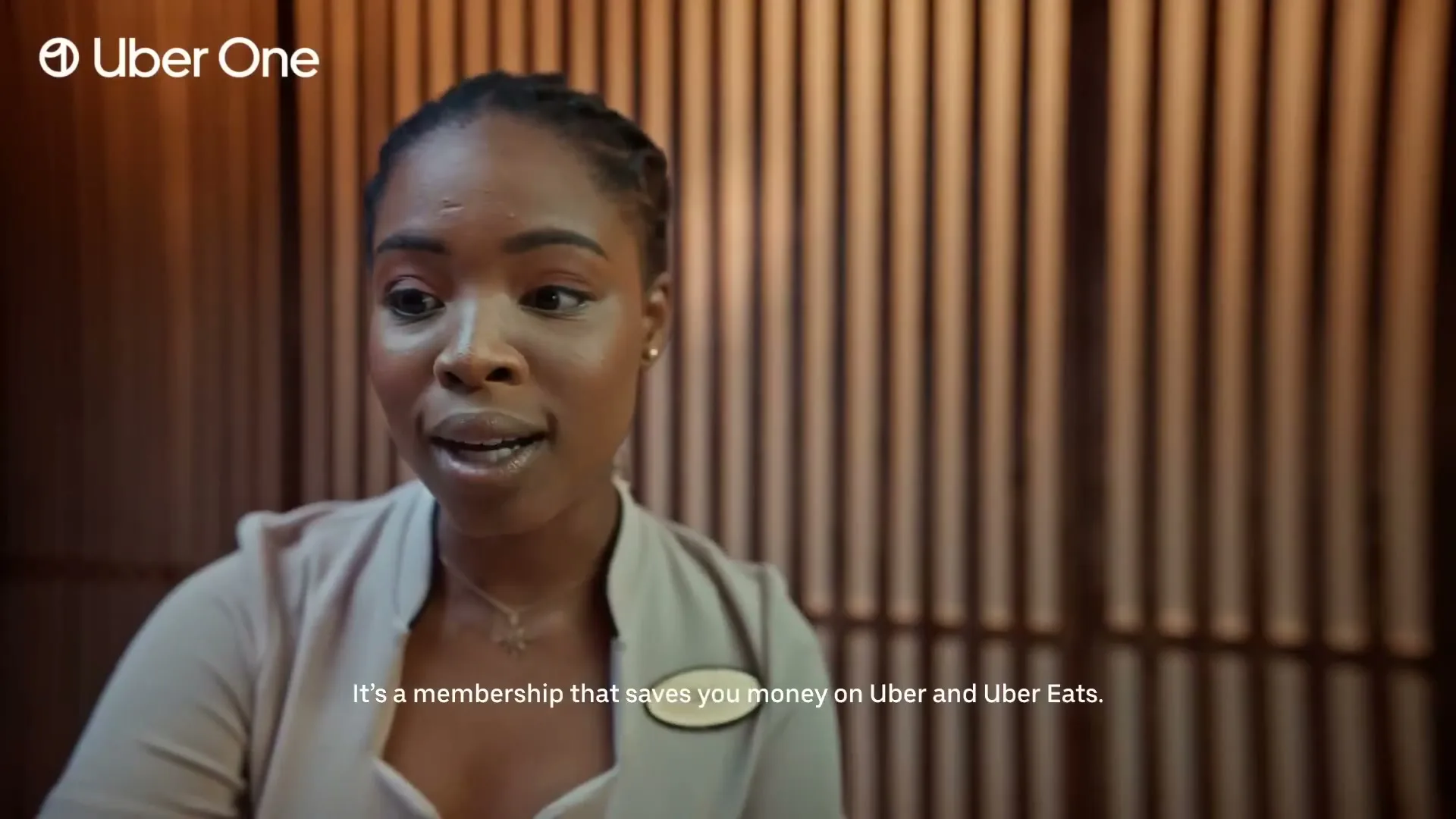 Uber Eats “Uber One - Waxing” (2023), frame 5