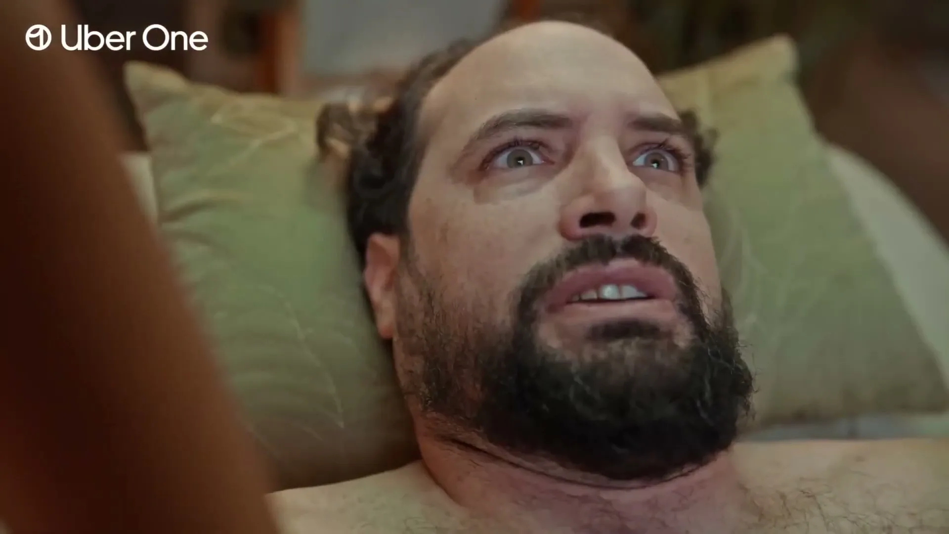 Uber Eats “Uber One - Waxing” (2023), frame 6