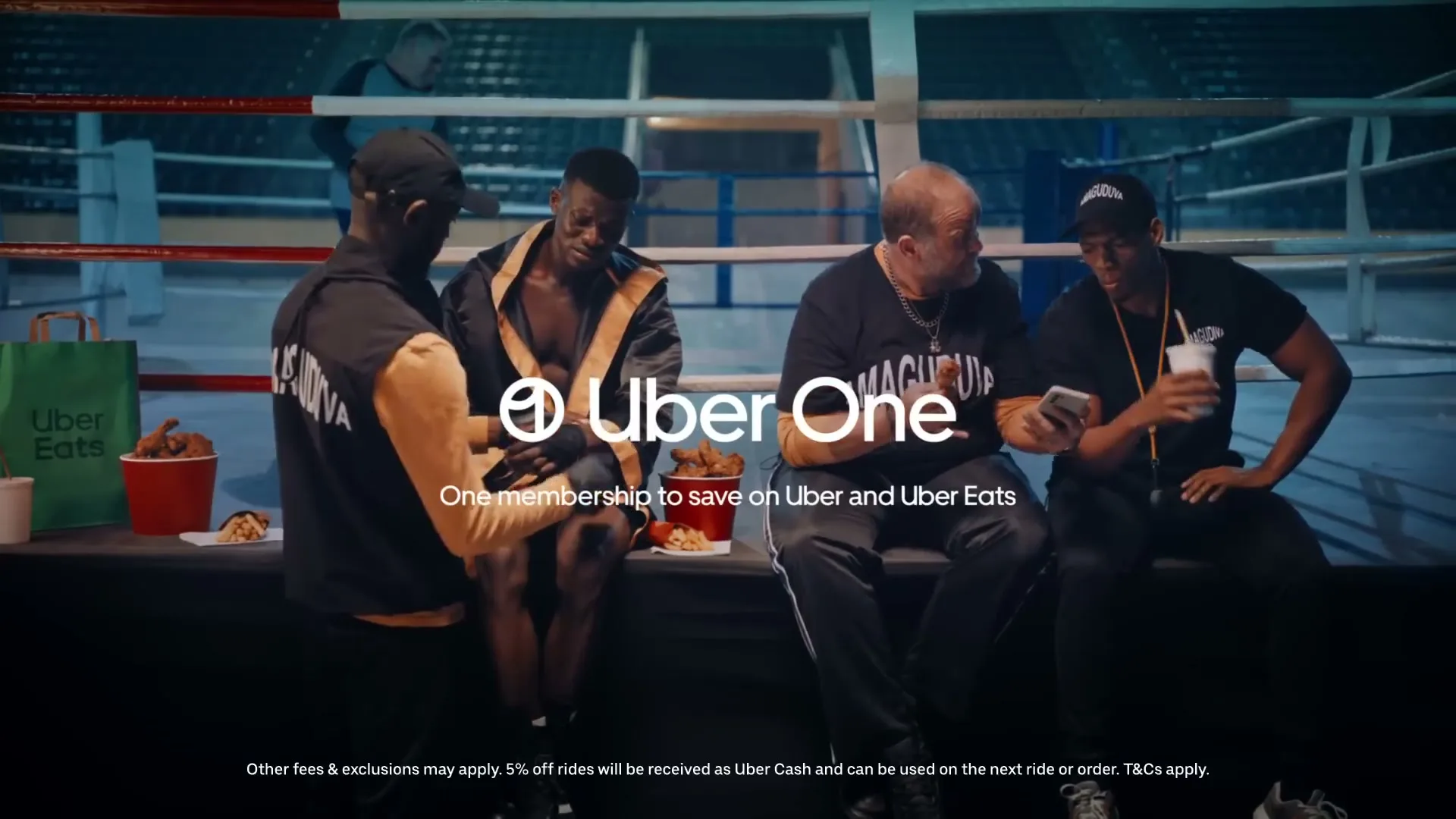 Uber Eats “Boxing” (2023)