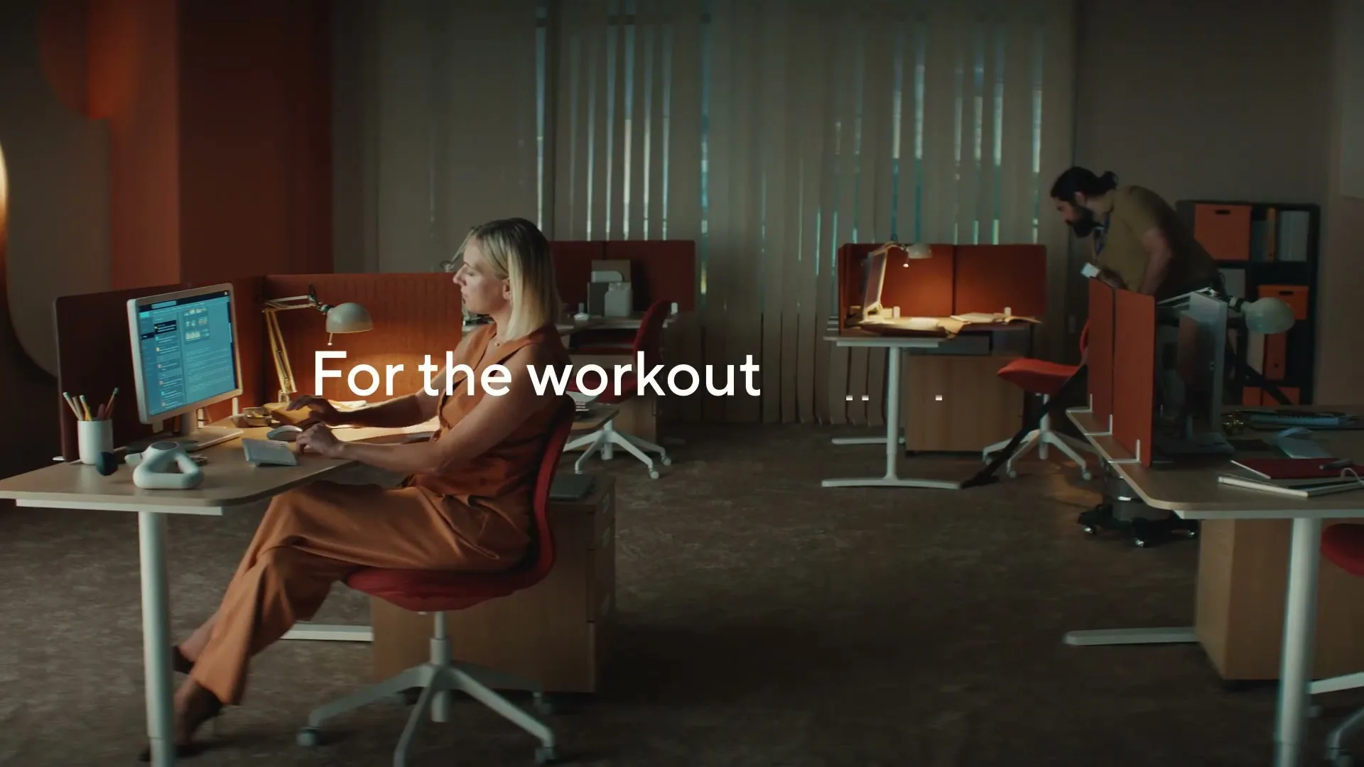 Therabody “The Sitting” (2023), frame 6