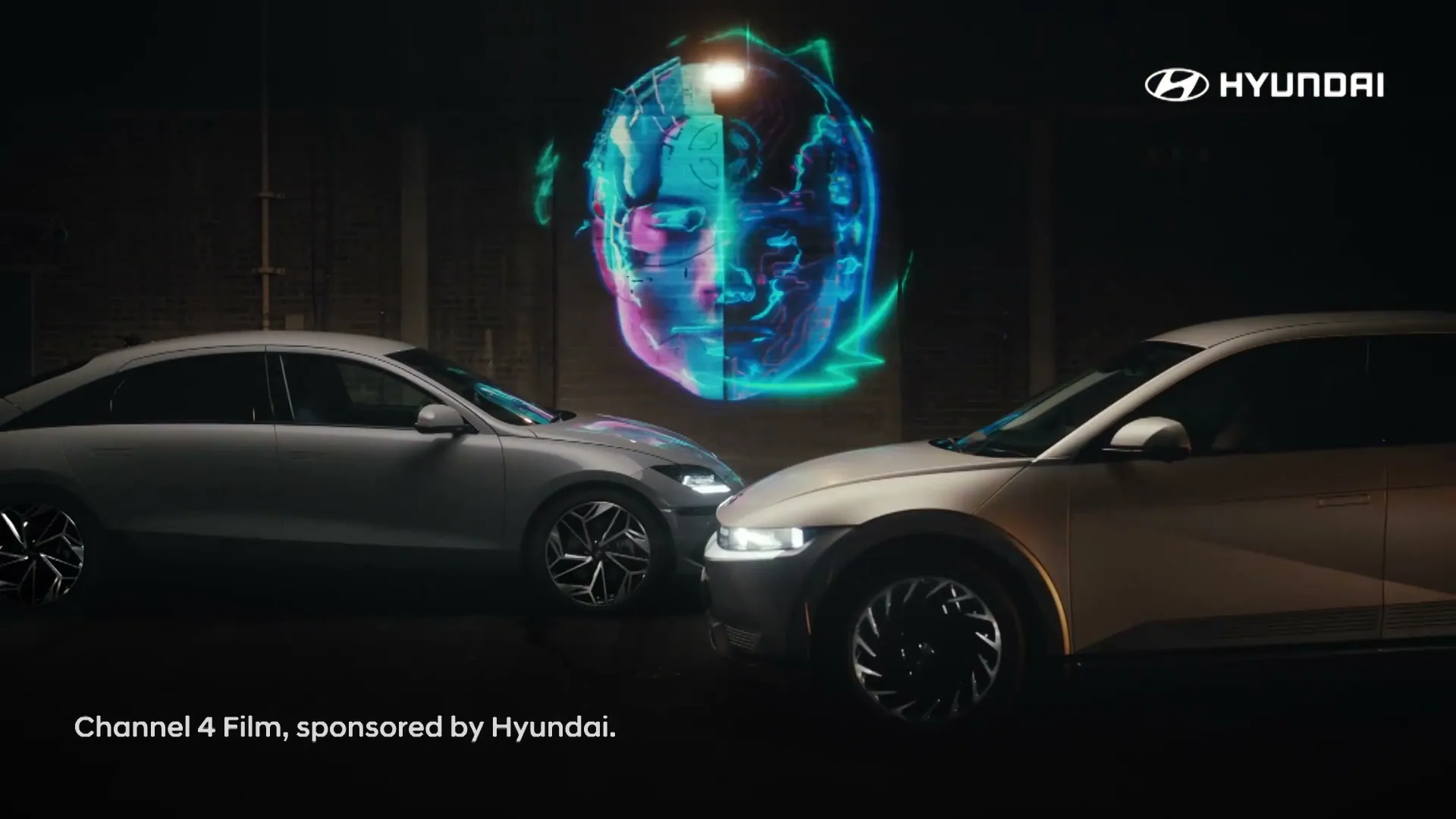 Hyundai UK "Full Sequence" (2023) commercial still