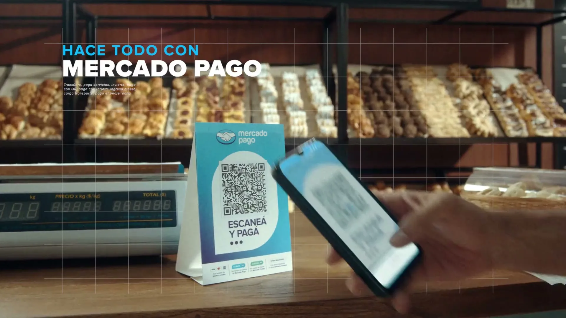 Mercado "Pago" (2023) commercial still