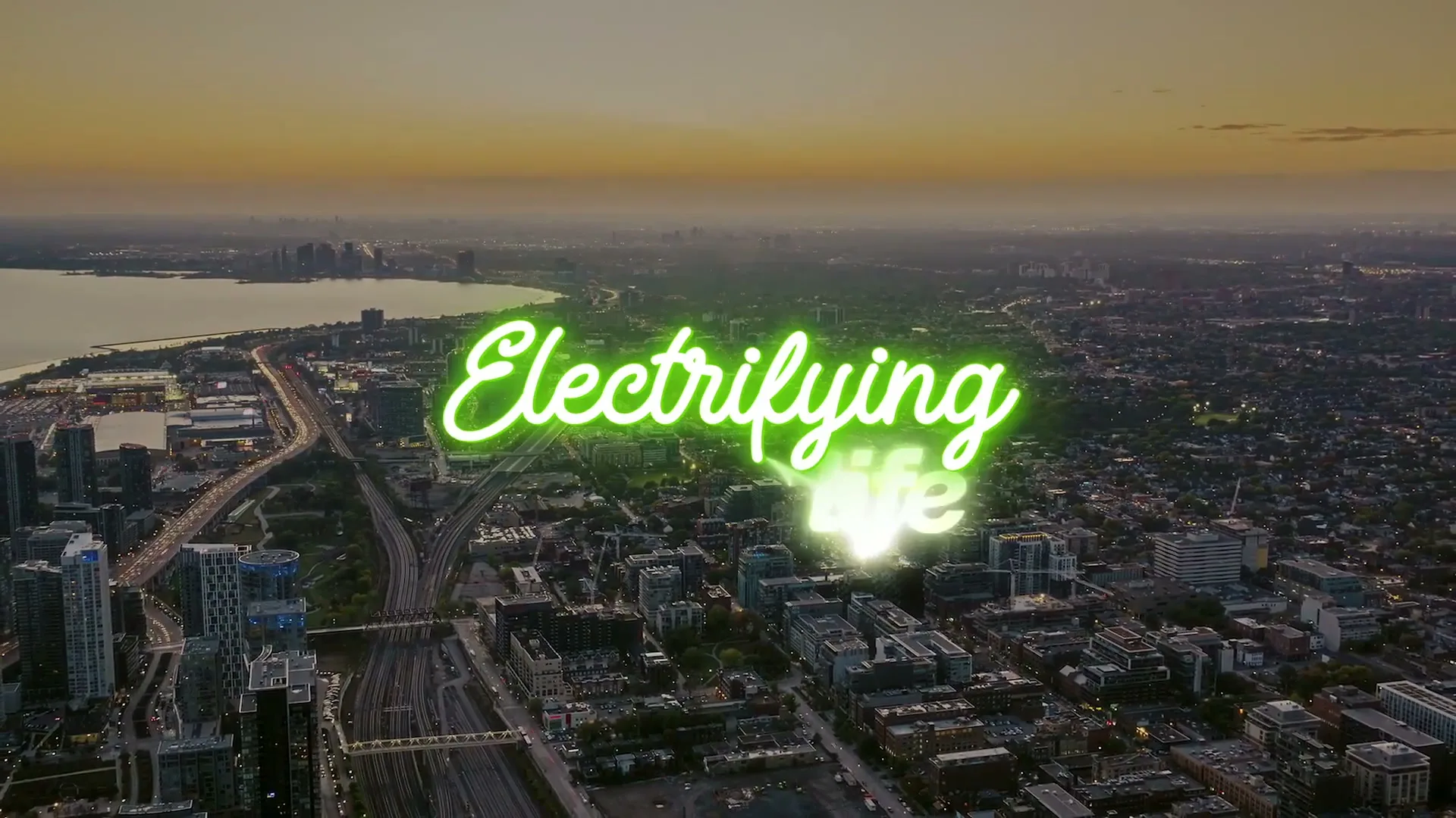Ontario Power Generation “Electrifying Life”, directed by Brett Blackwell