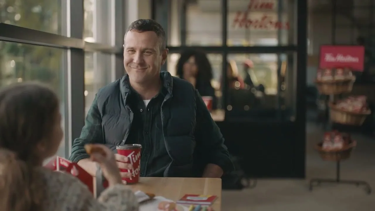 Tim Hortons "Tim Hortons - Yael Staav" (2019) commercial still