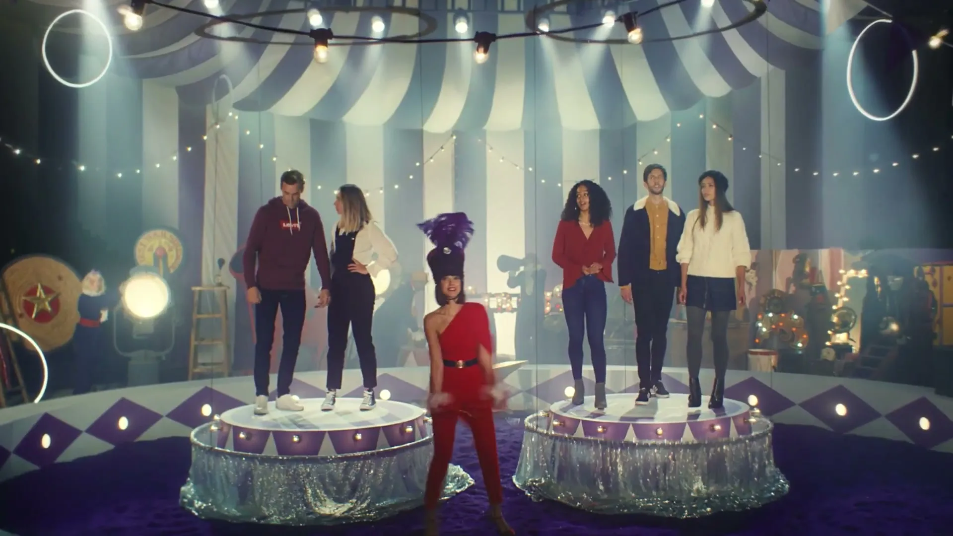 Littlewoods "Own The Show" (2019) commercial still