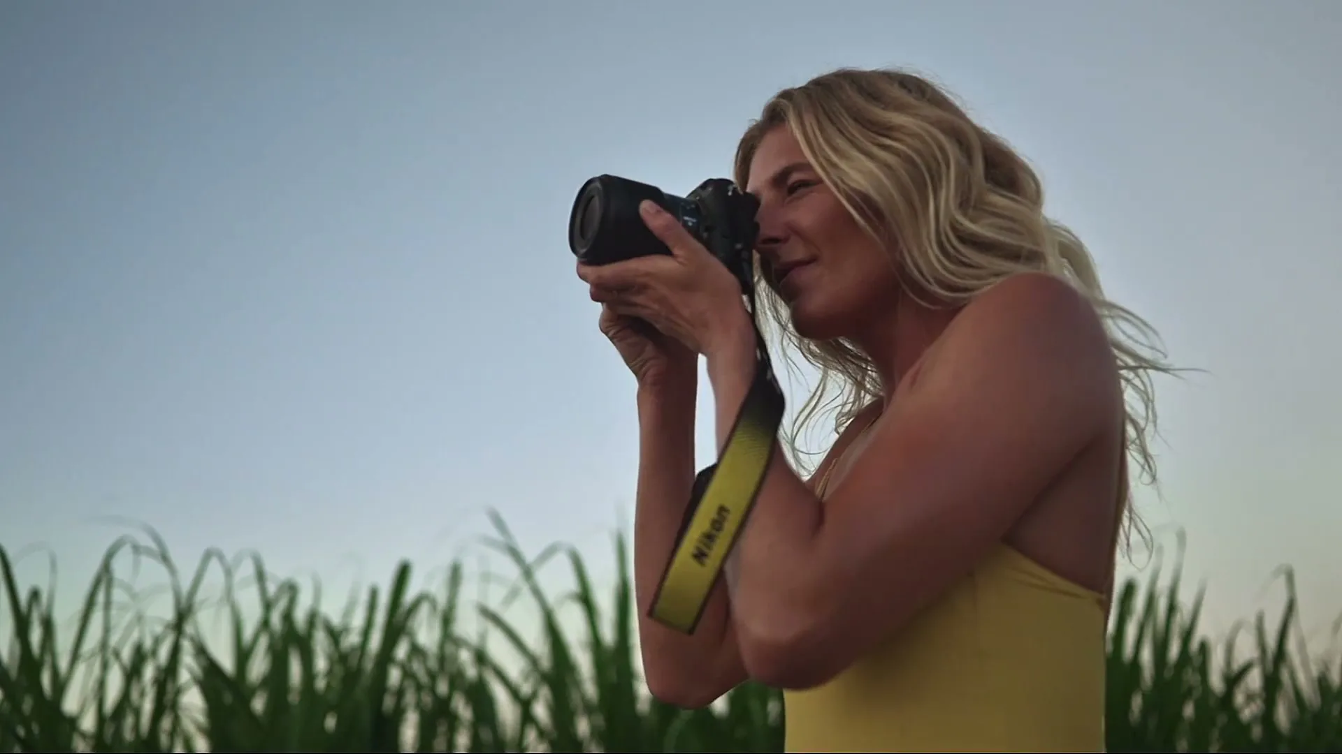 Nikon Australia "Nikon - Freedom To Achieve" (2019) commercial still