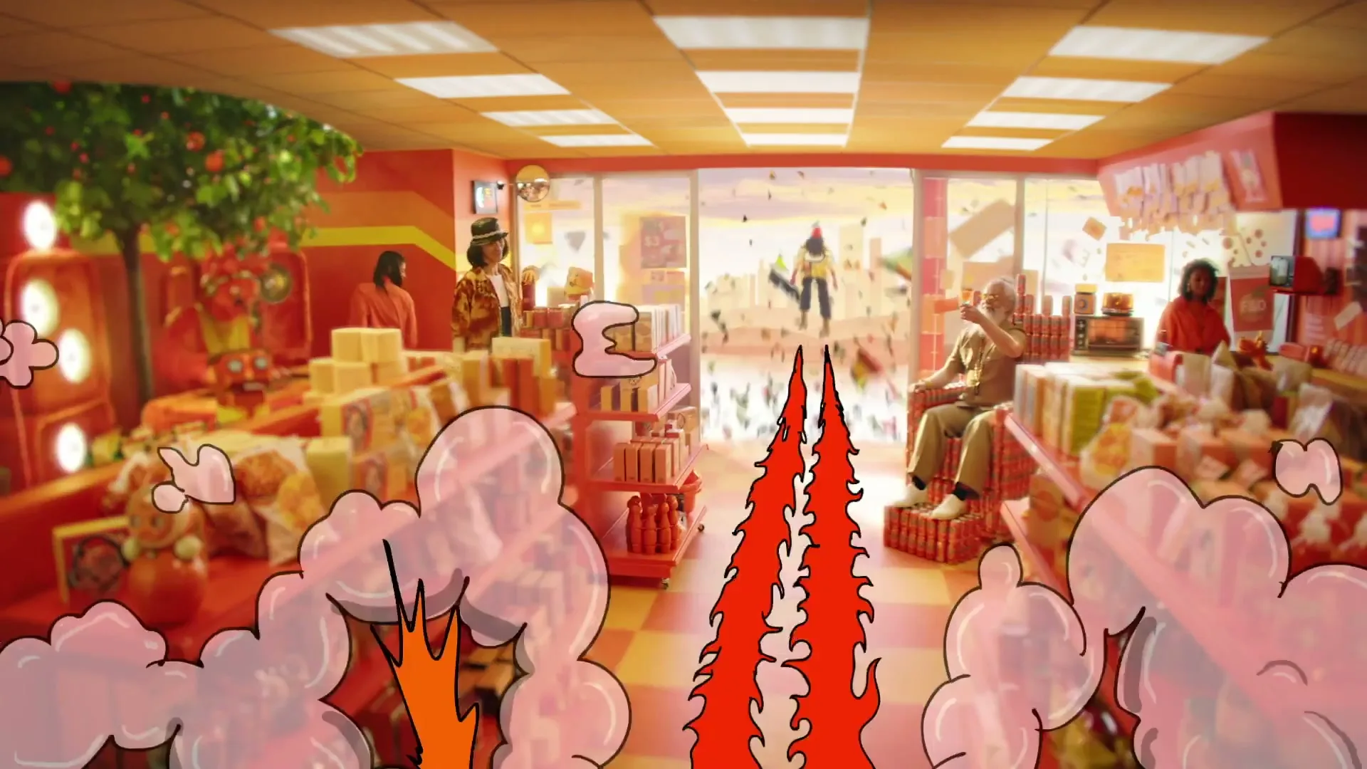 Fanta "It's a Thing" (2019) commercial still