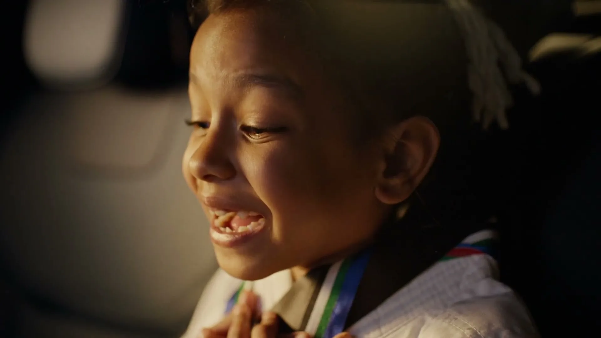 Ford "Today's Family Car" (2025) commercial still