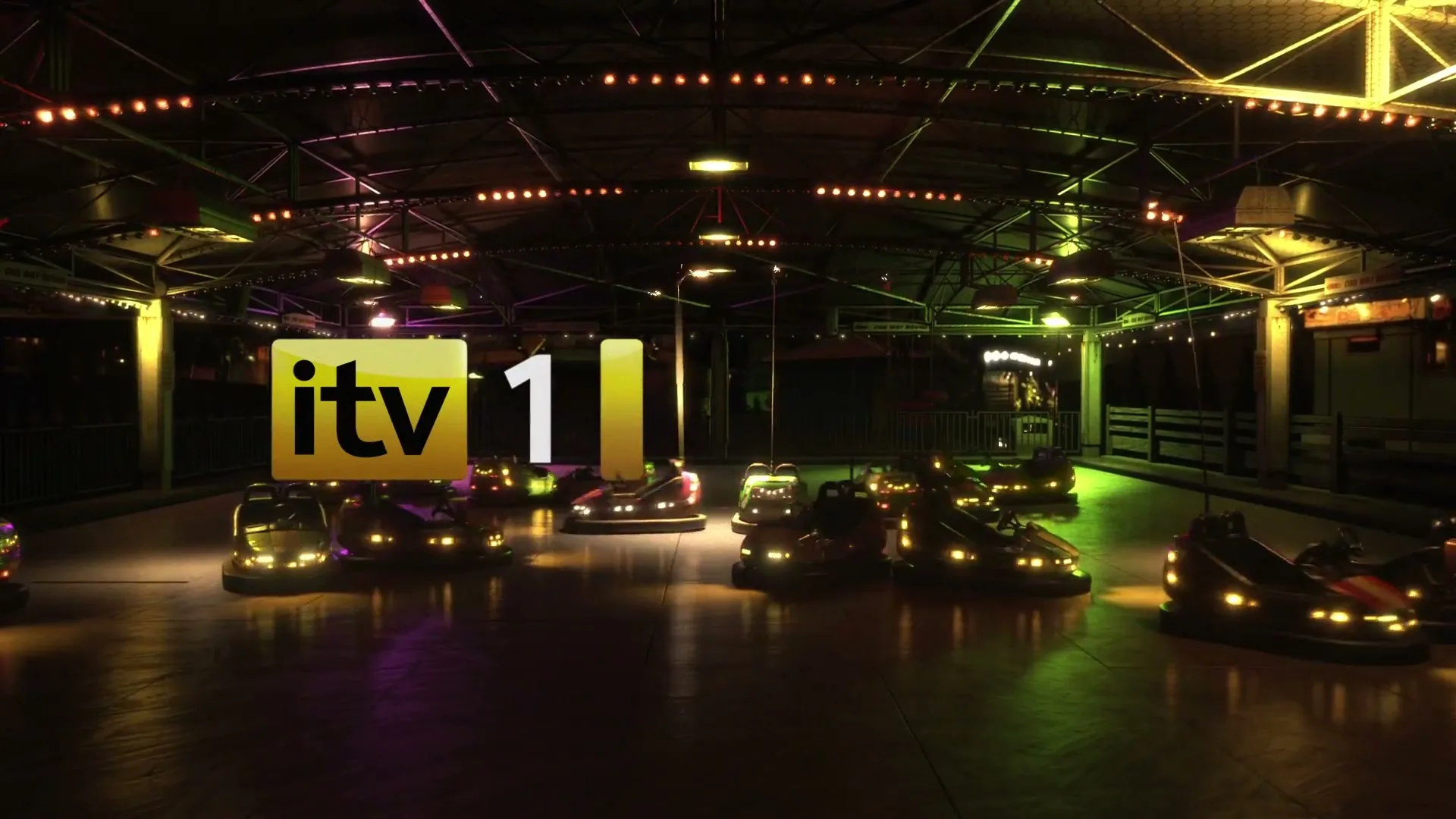 ITV "Idents Dodgems" (2025) commercial still