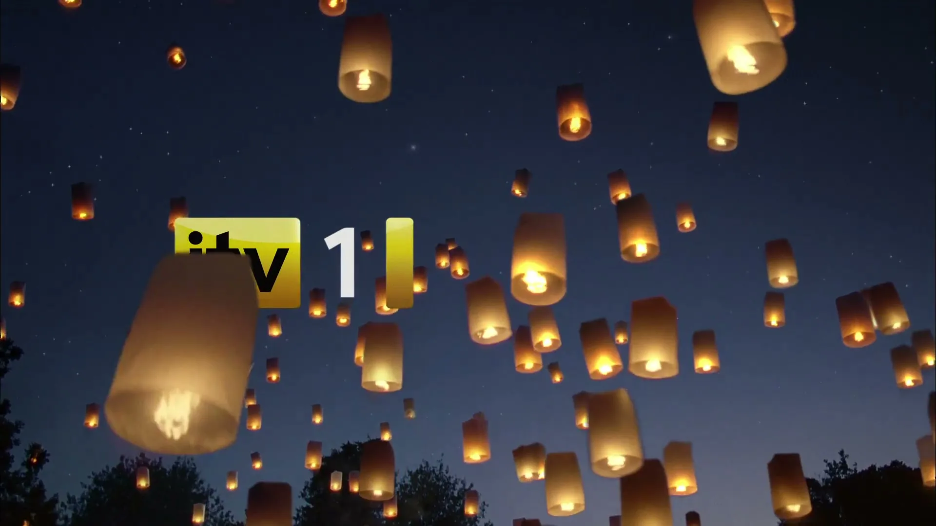ITV "Idents Lanterns" (2025) commercial still