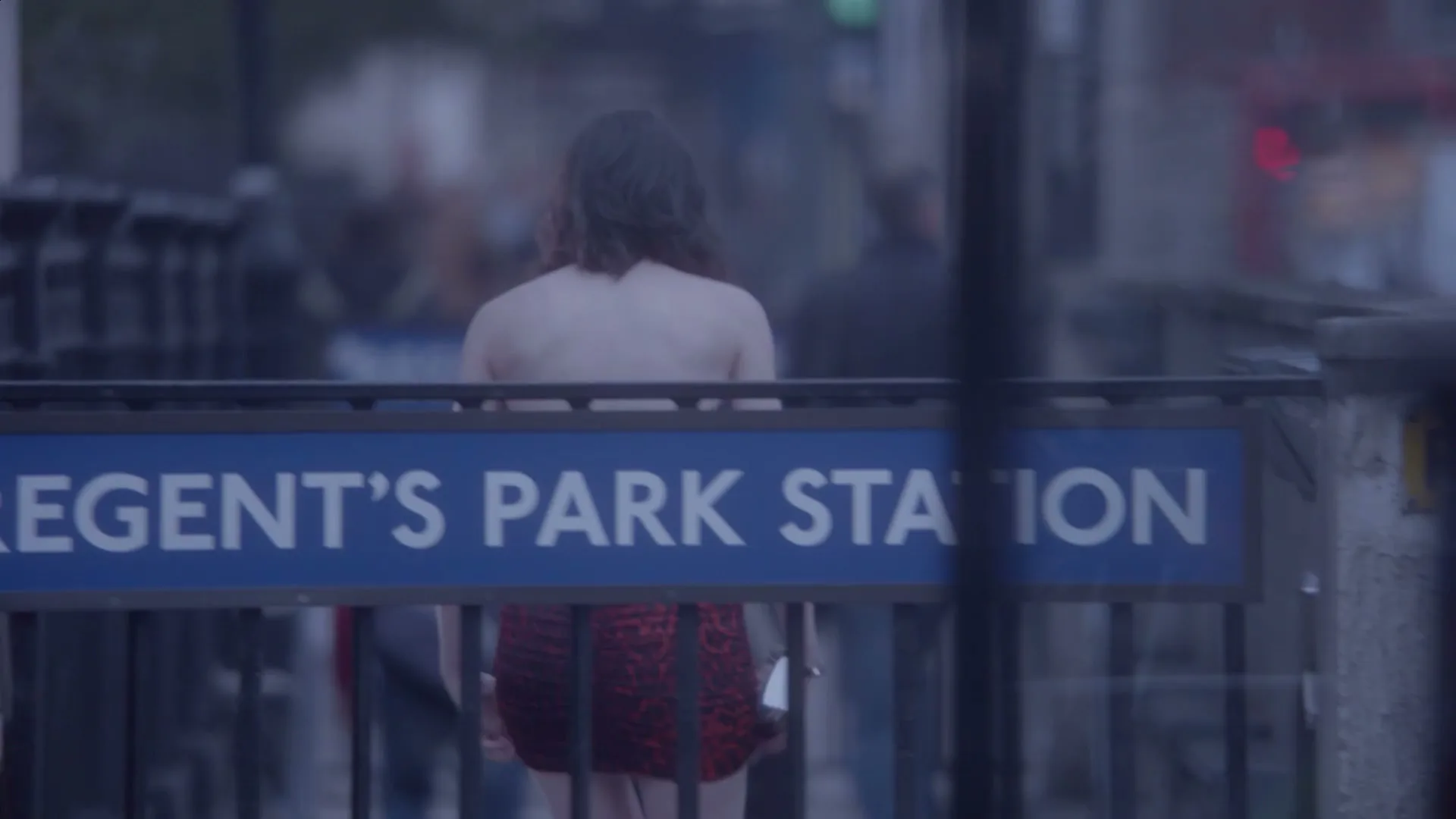 Harvey Nichols "What Walk of Shame" (2012) commercial still