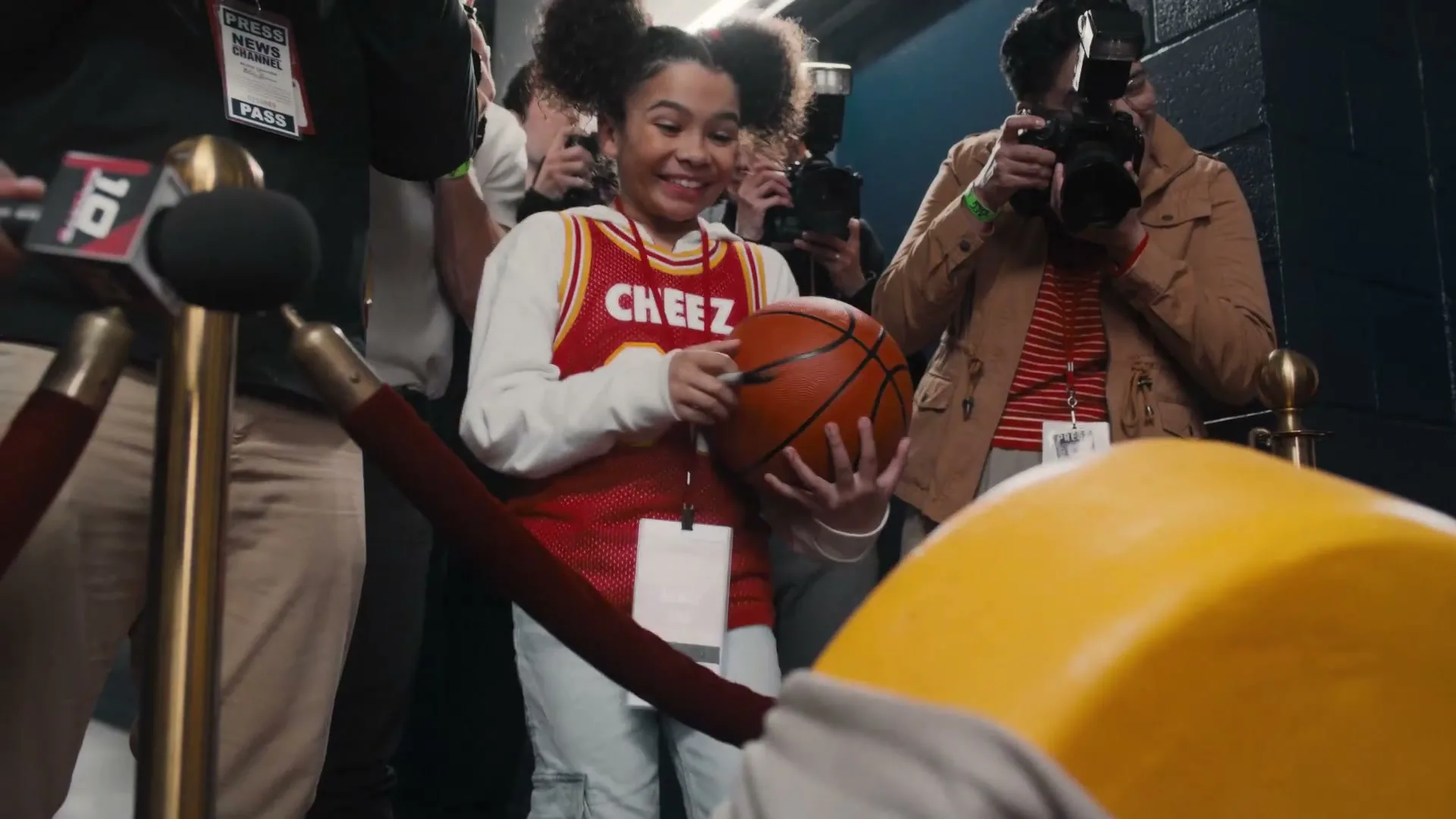 Cheez-it "Lesson 3 Tunnel Walk" (2025) commercial still