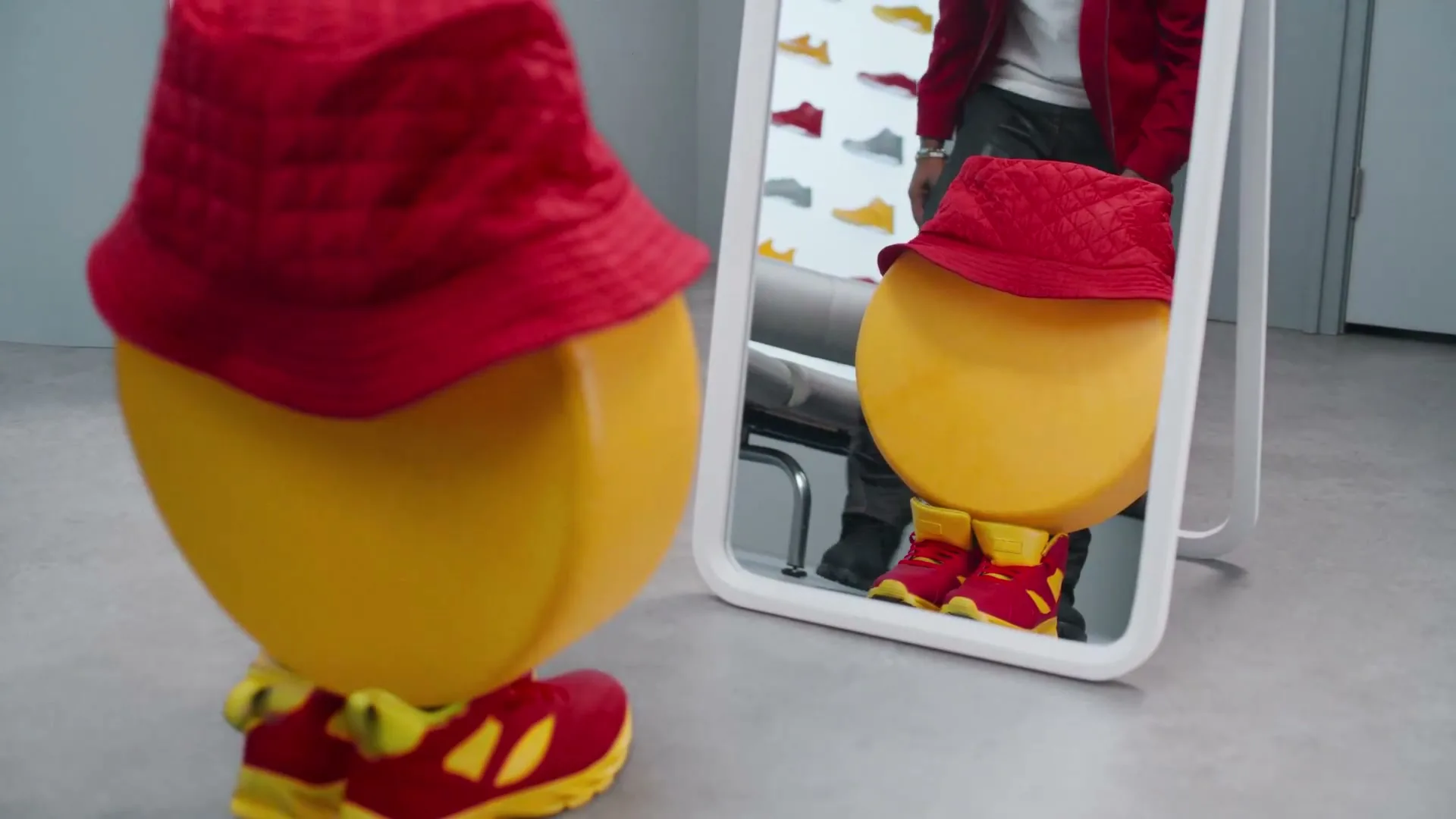Cheez-it "Lesson 23 Sneakers" (2025) commercial still