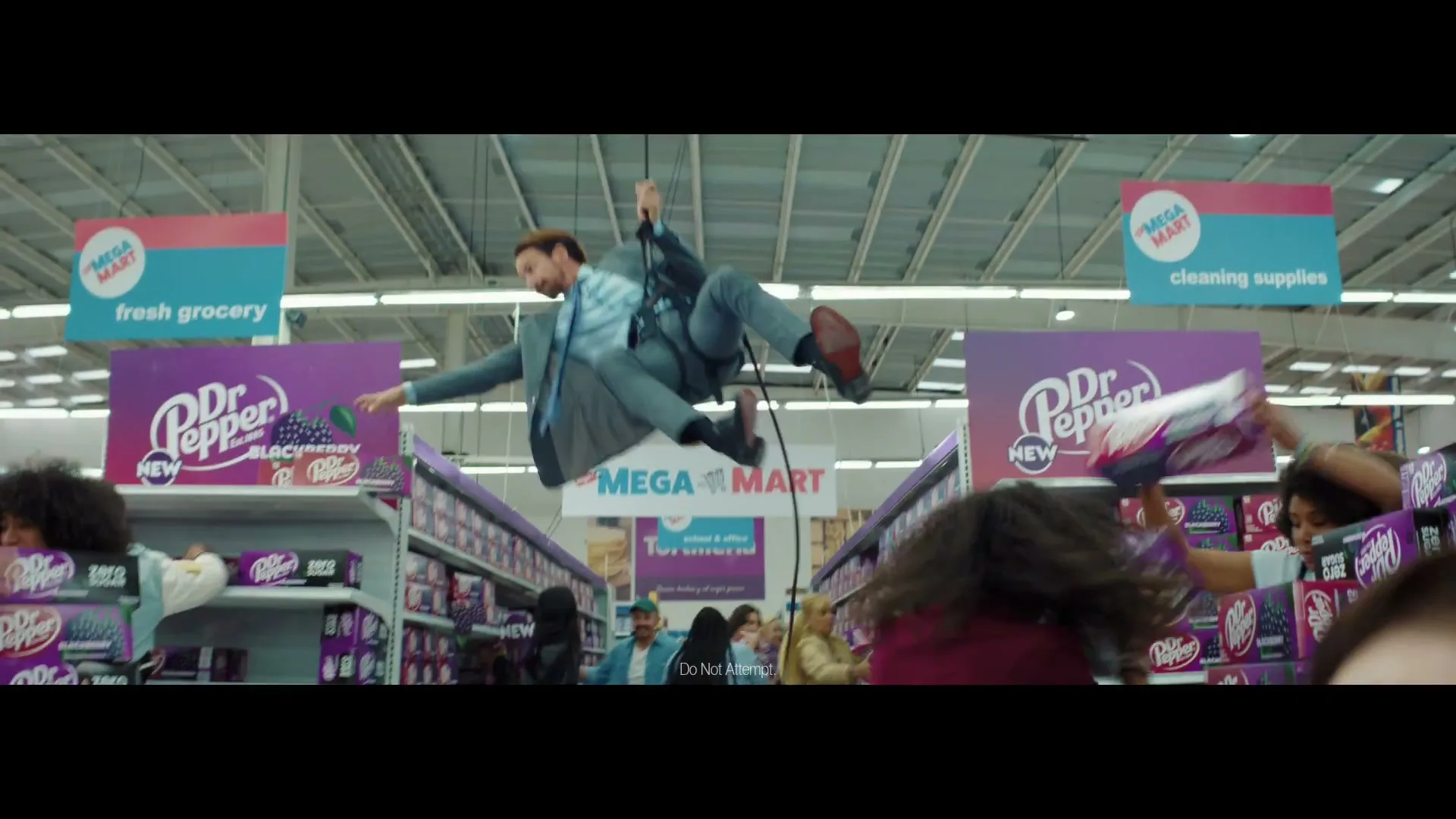 Dr. Pepper "Blackberry Friday" (2025) commercial still