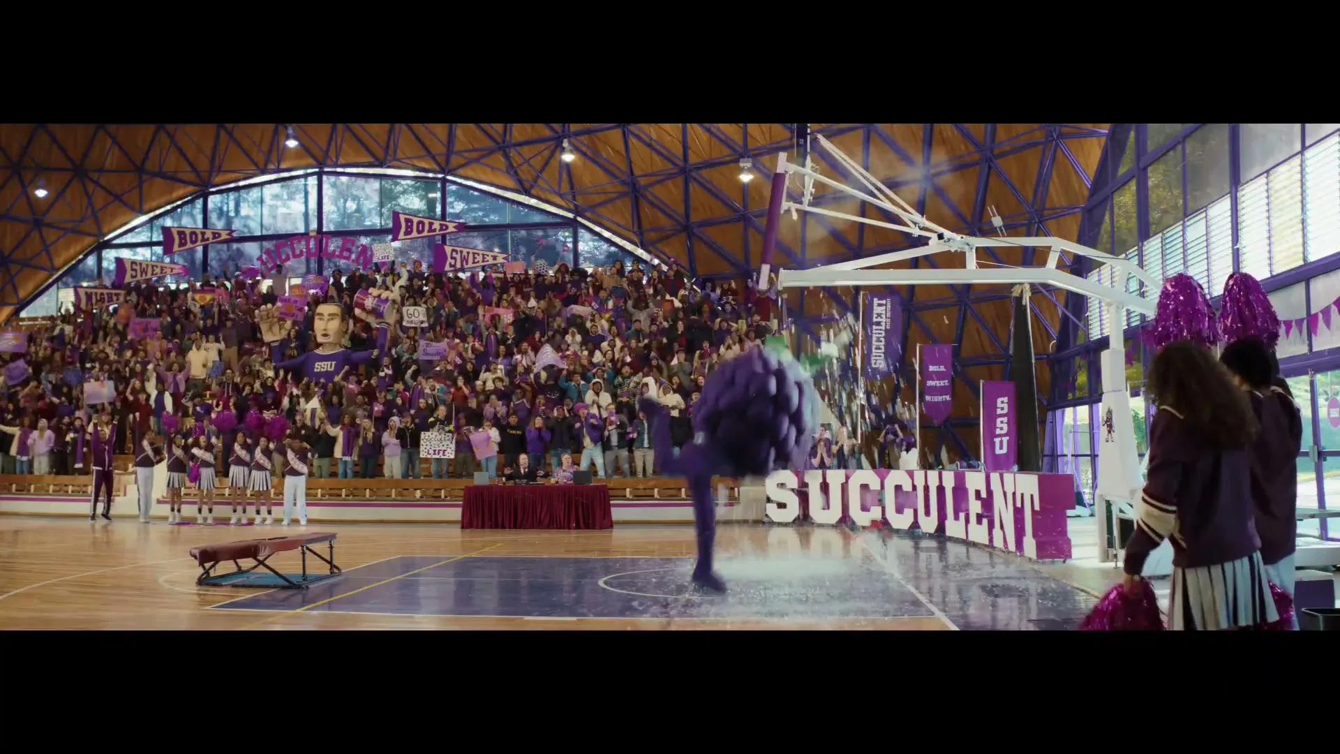 Dr. Pepper "Pep Rally" (2025) commercial still