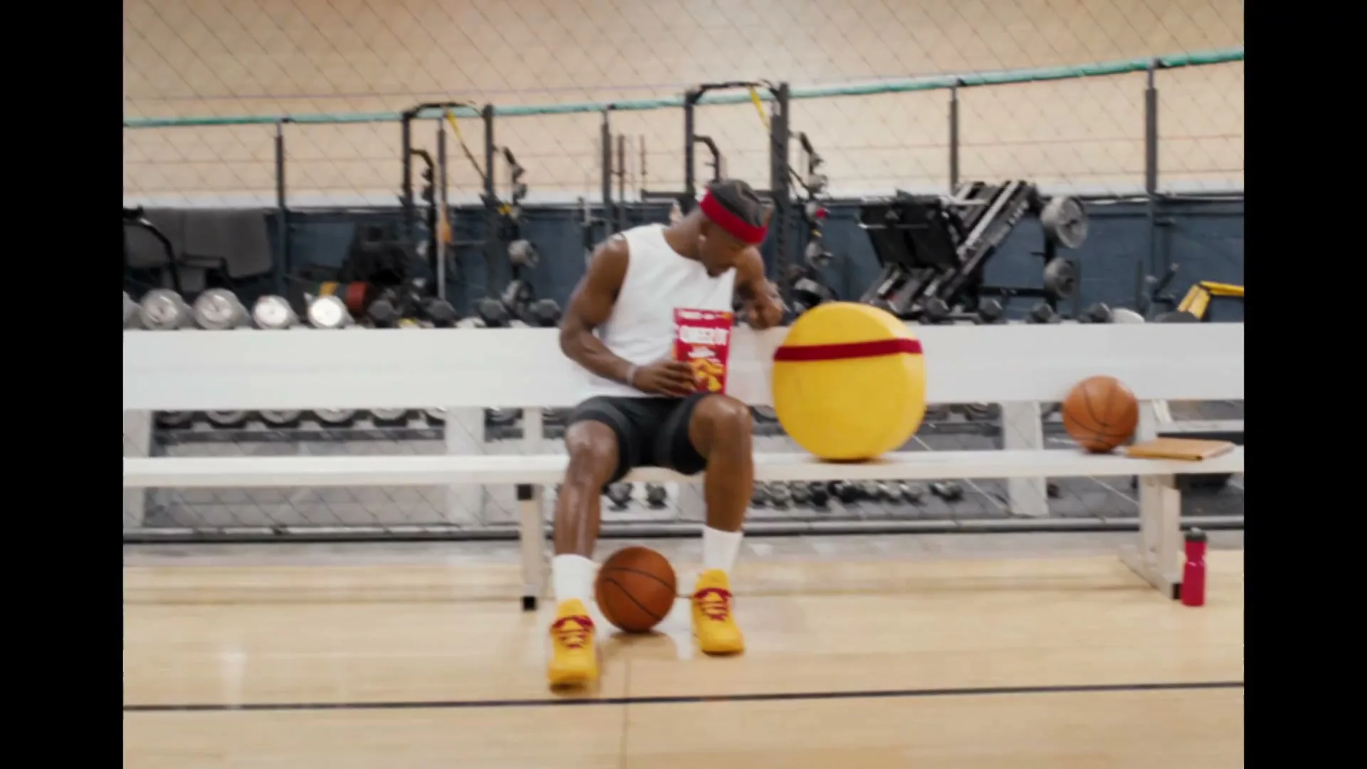 Cheez-It "Lessons" (2025) commercial still