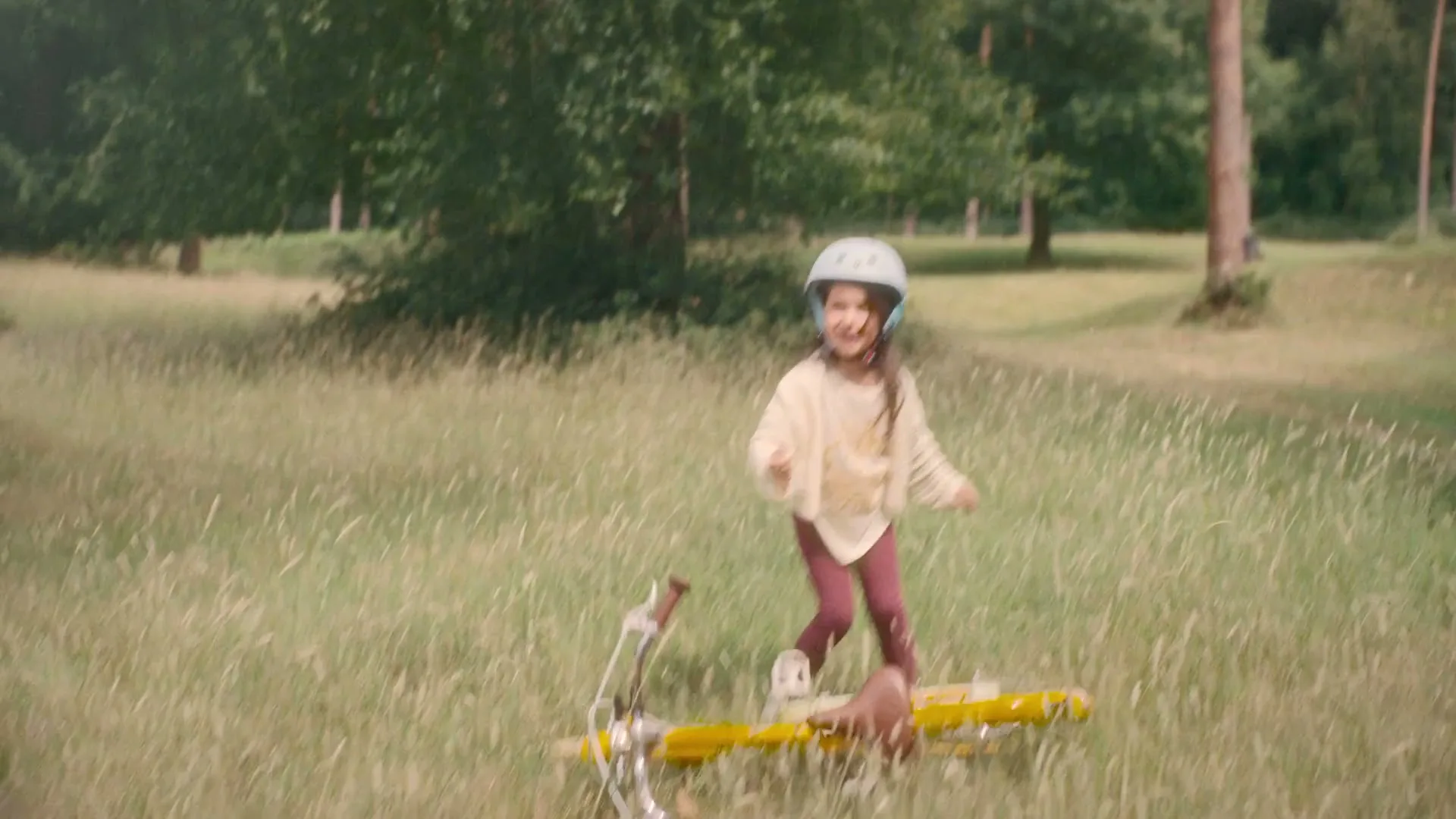 Samsung UK "Memory Lane" (2025) commercial still