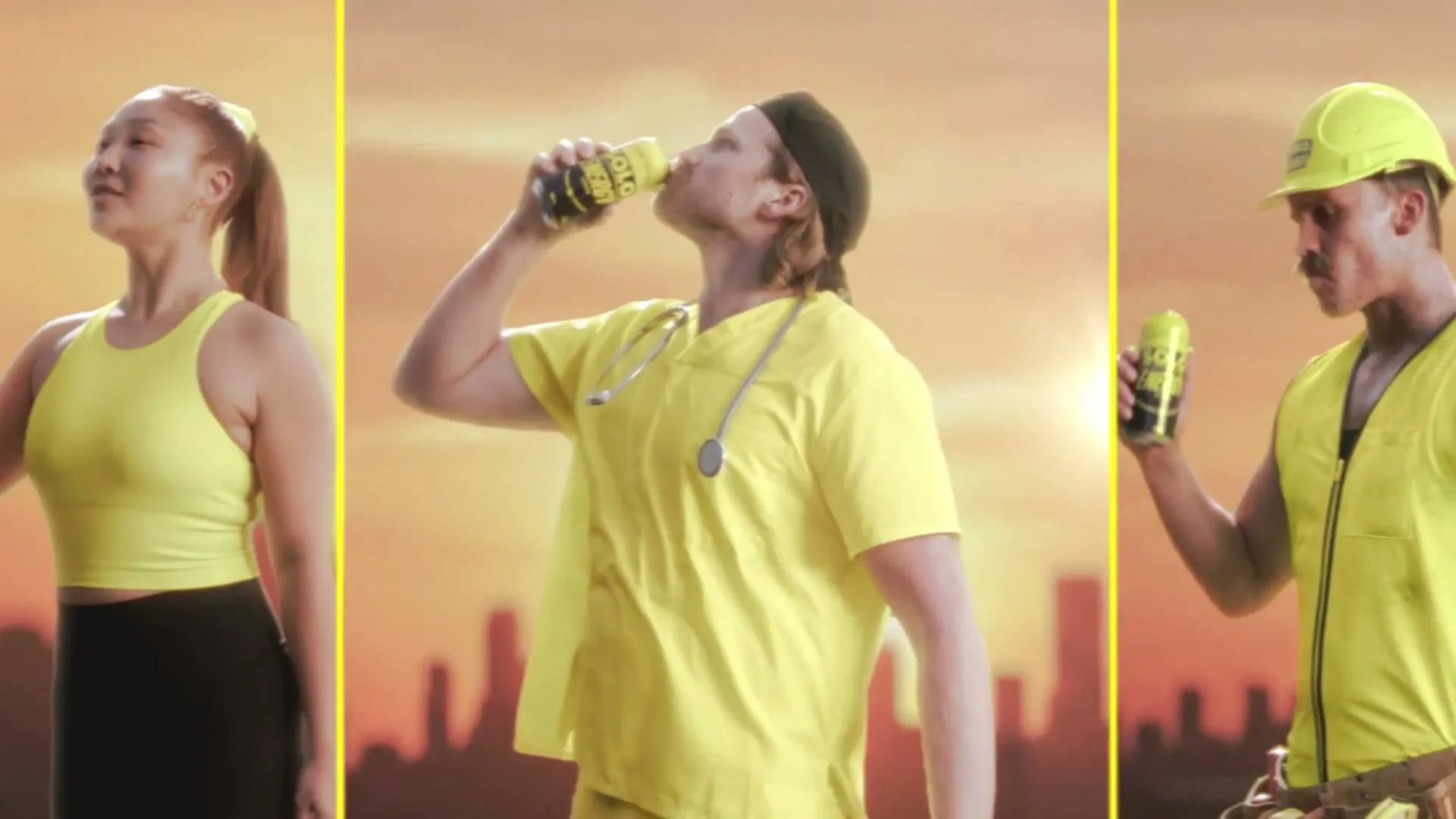 Solo “Energy” (2025), frame 3