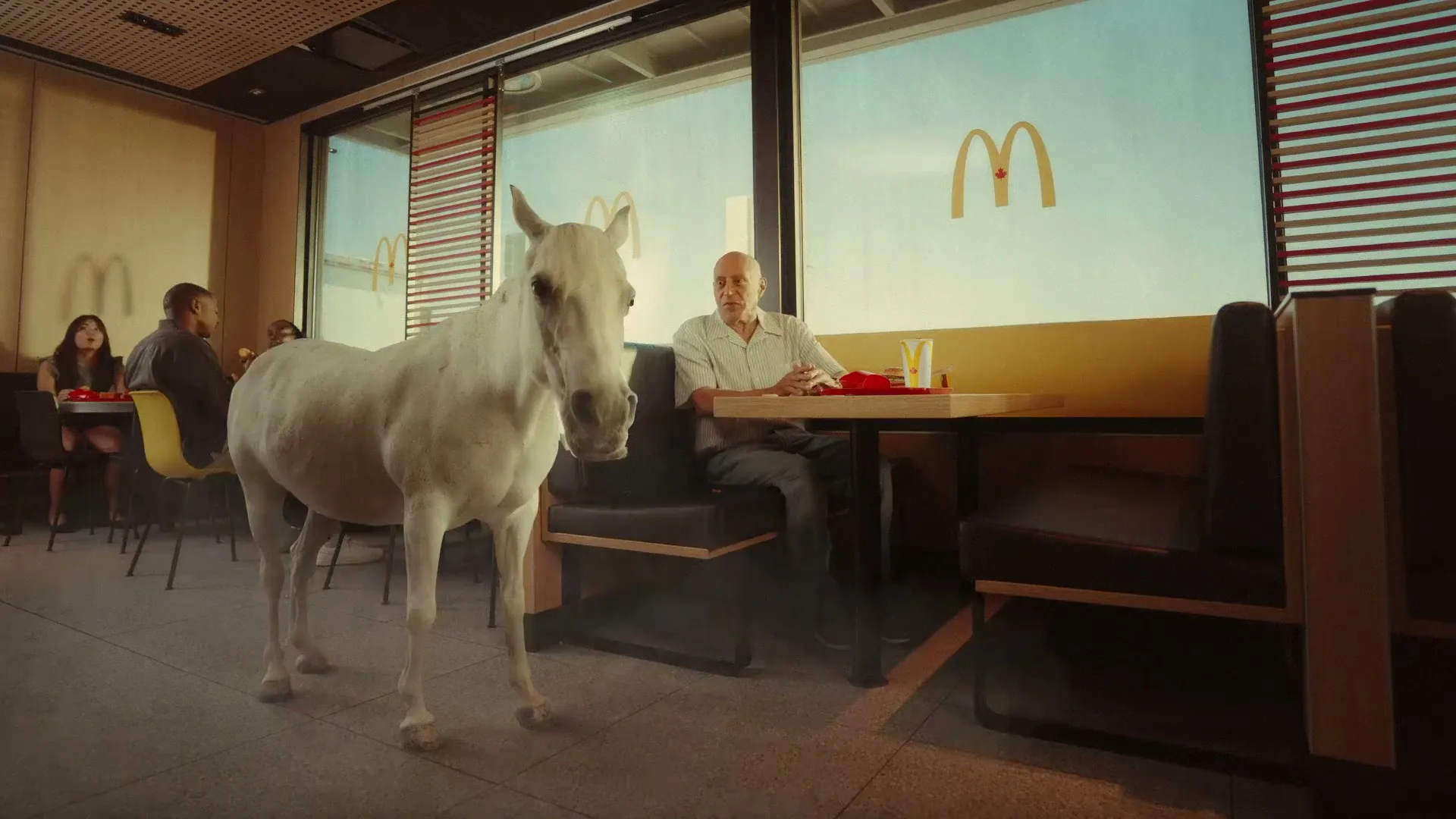 McDonald's "All Dressed Up" (2025) commercial still