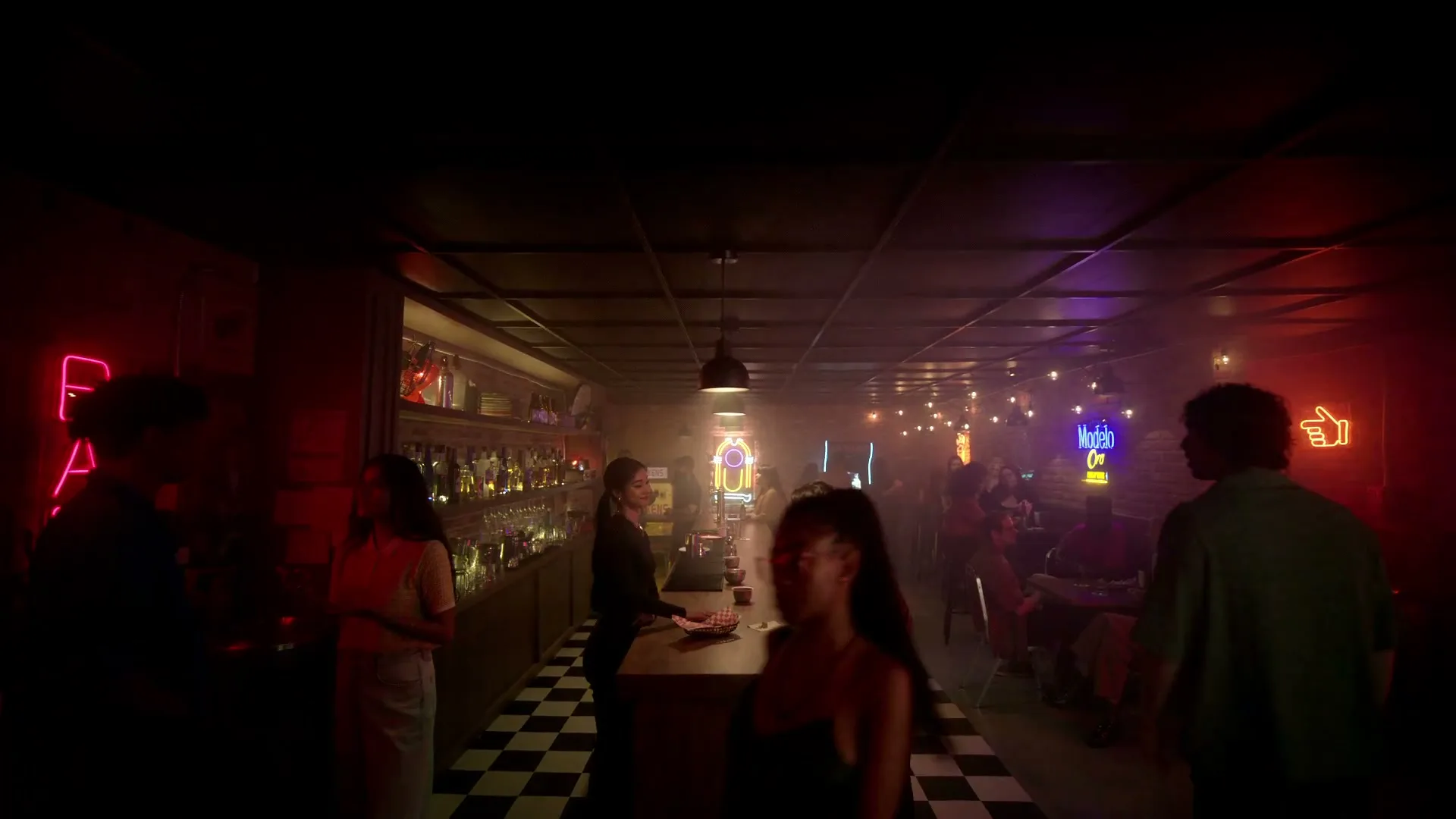 Modelo “Barcade” (2025), frame 2