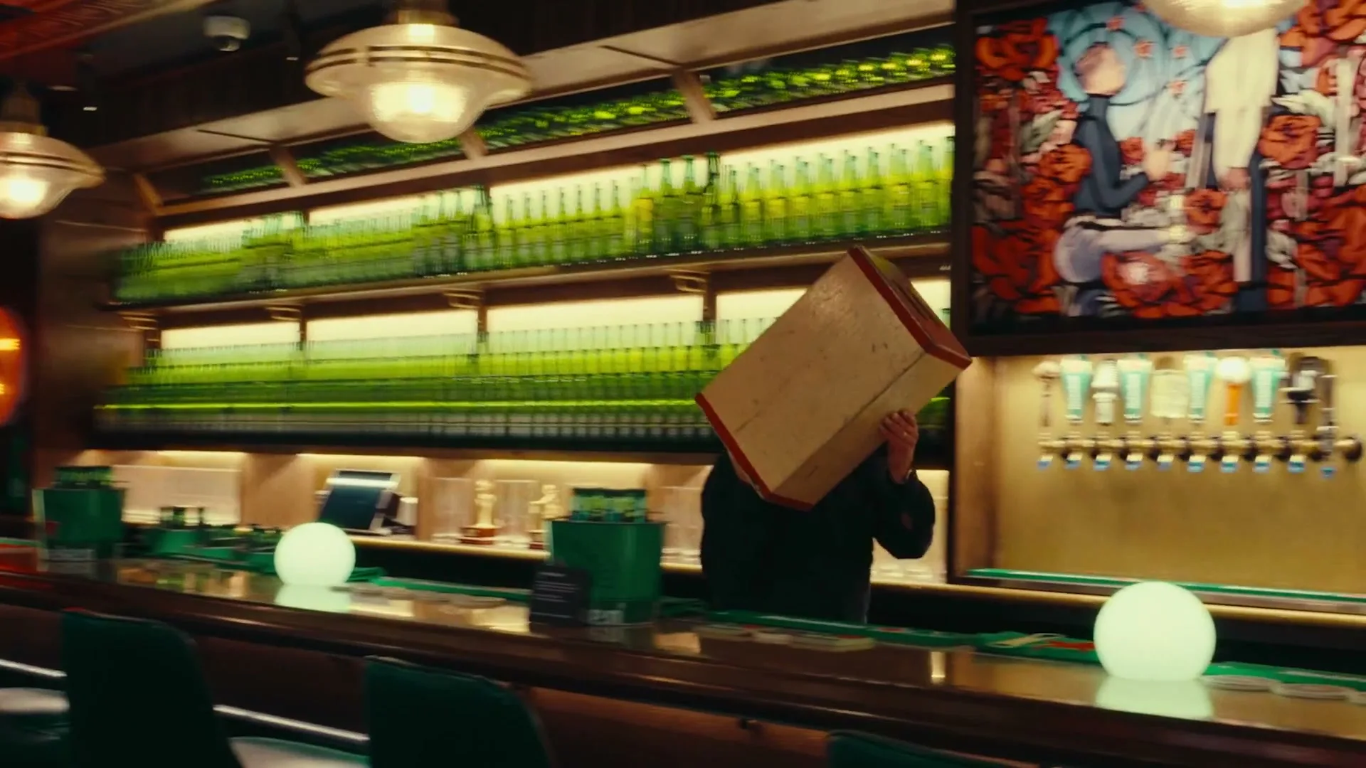 Heineken USA “Group Chat Bar” (2025), frame 3