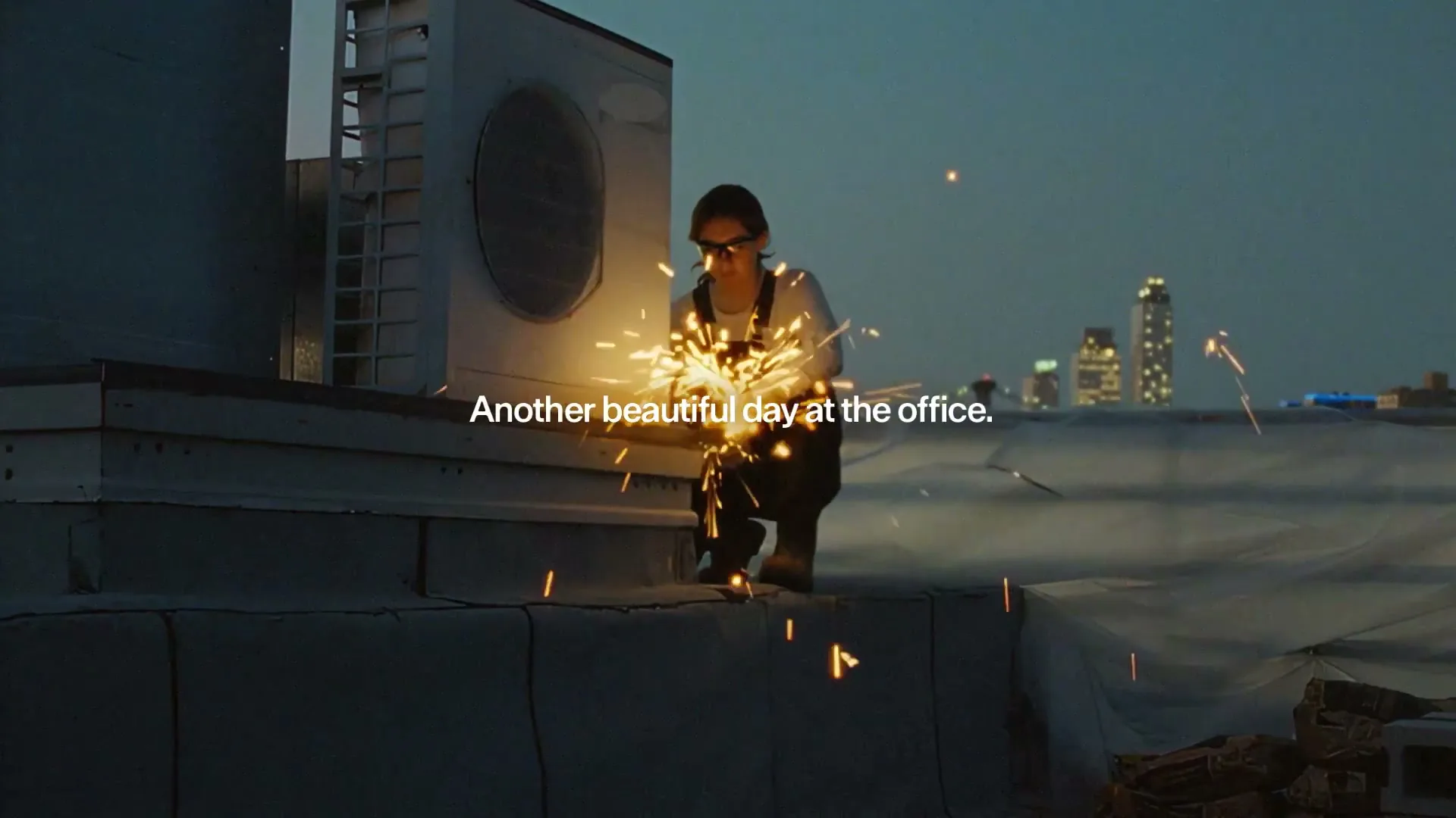 Red Wing "Office View" (2025) commercial still