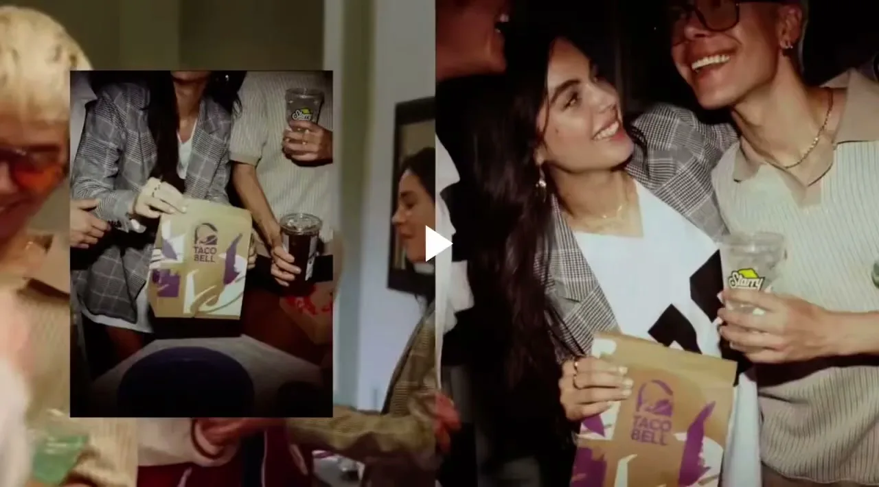 Taco Bell “Friendsgiving” (2025), frame 2
