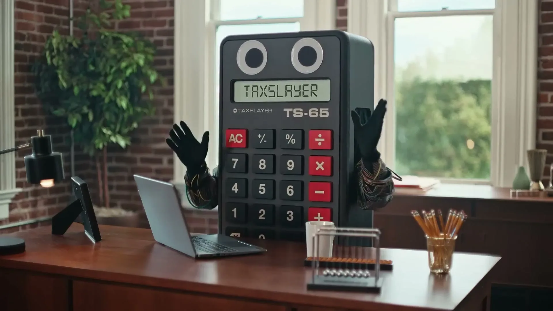 TaxSlayer “Numbers” (2025), frame 3