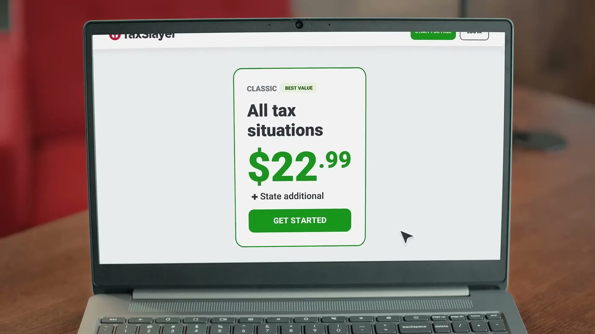 TaxSlayer “Numbers” (2025), frame 4