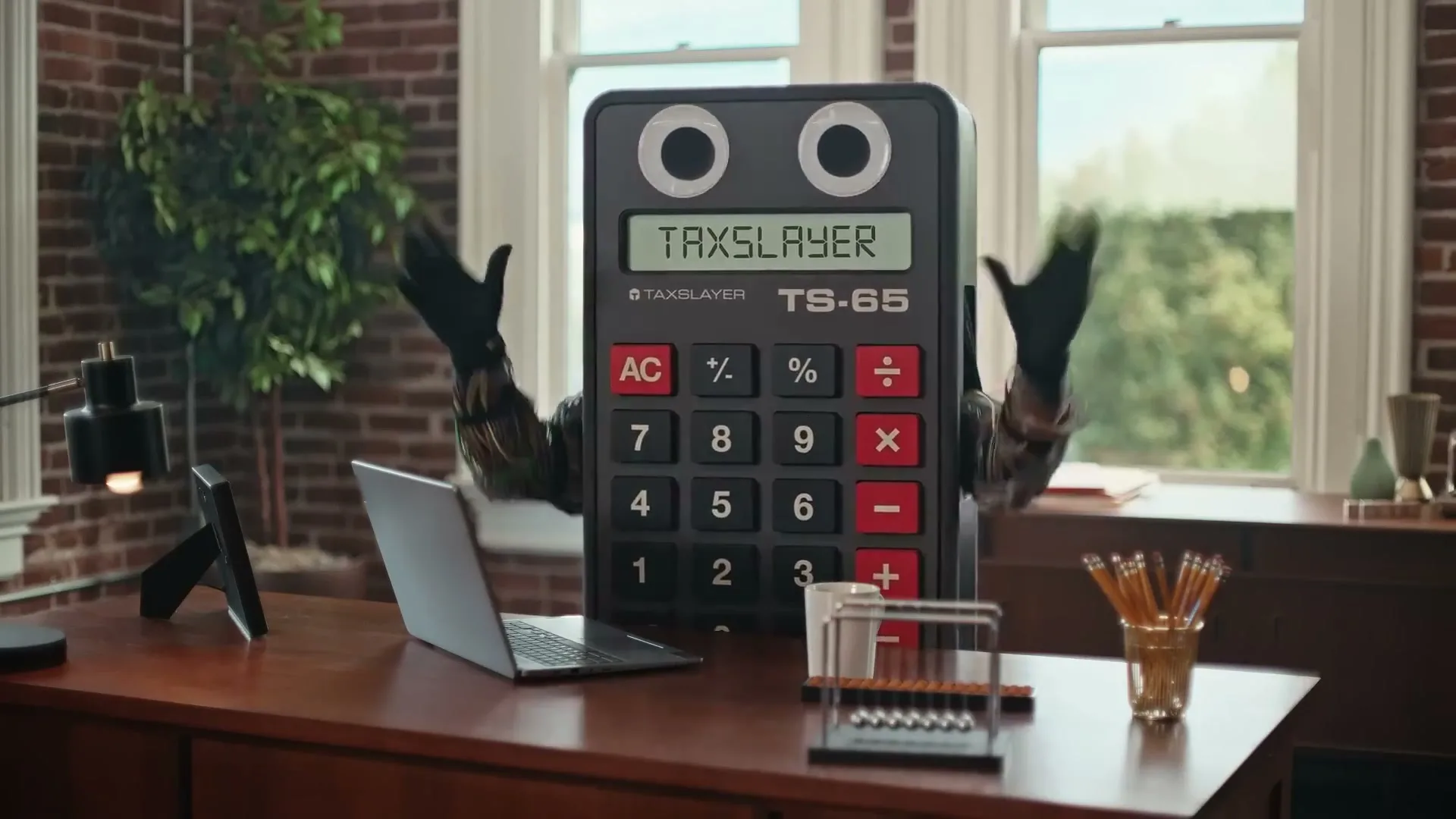TaxSlayer “Numbers” (2025), frame 6