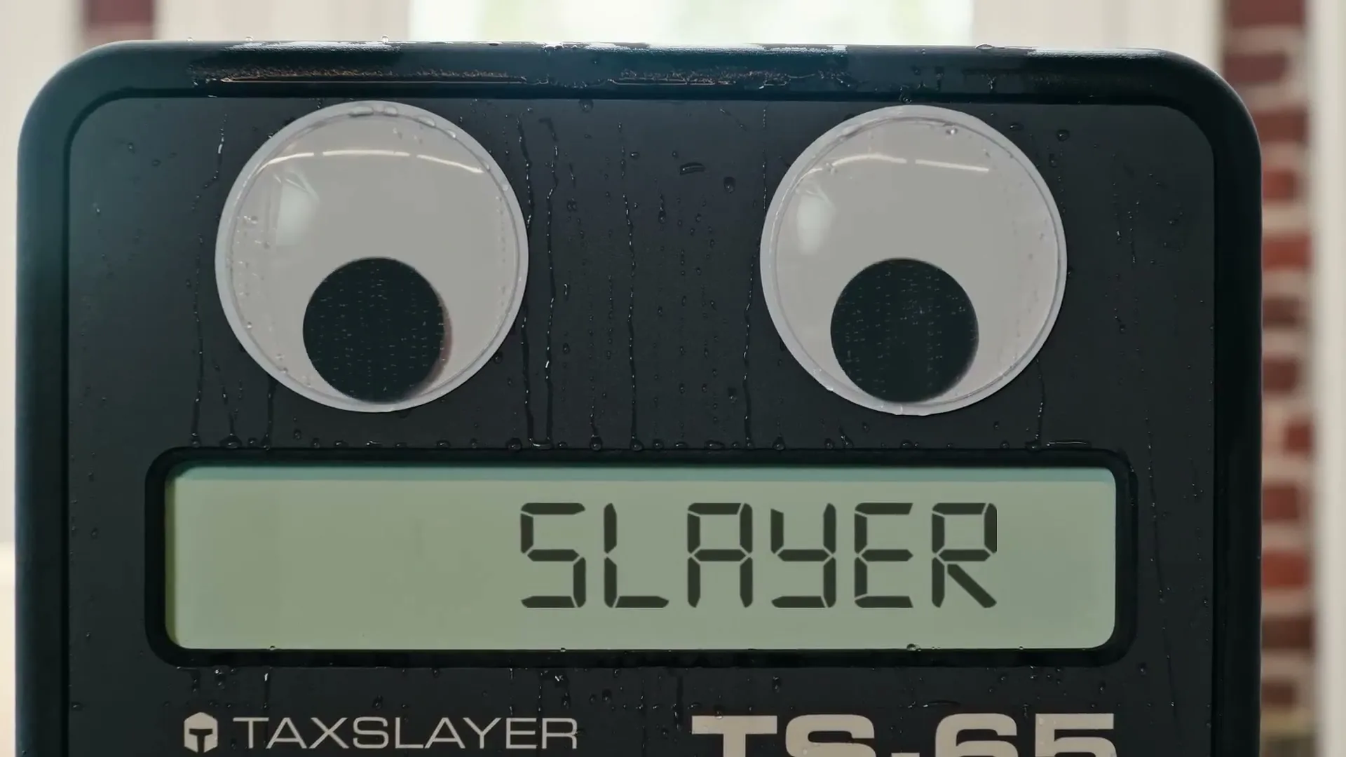 TaxSlayer "Observe" (2025) commercial still