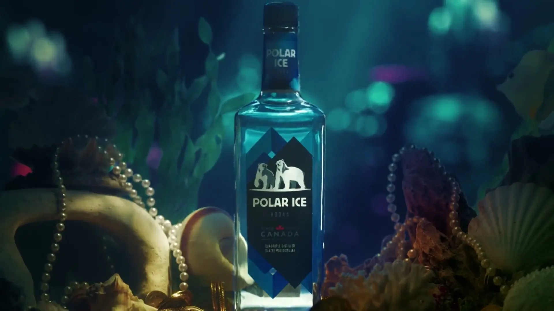 Polar “Ice Vodka - No Fuss Vodka”, directed by Brandon Cox
