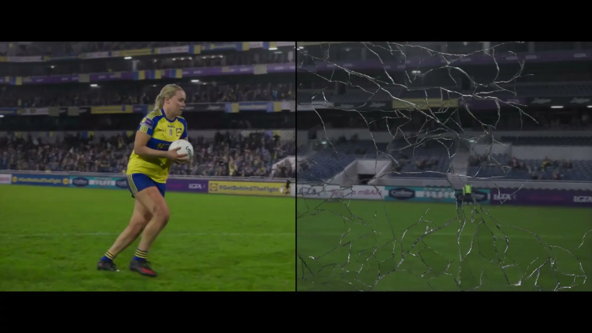 Lidl Ireland “Get Behind the Fight”, directed by Henry Mason