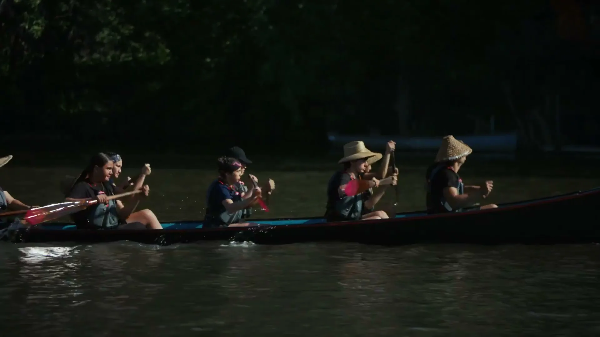 FDA “Canoeing Gone Wrong” (2024), frame 3