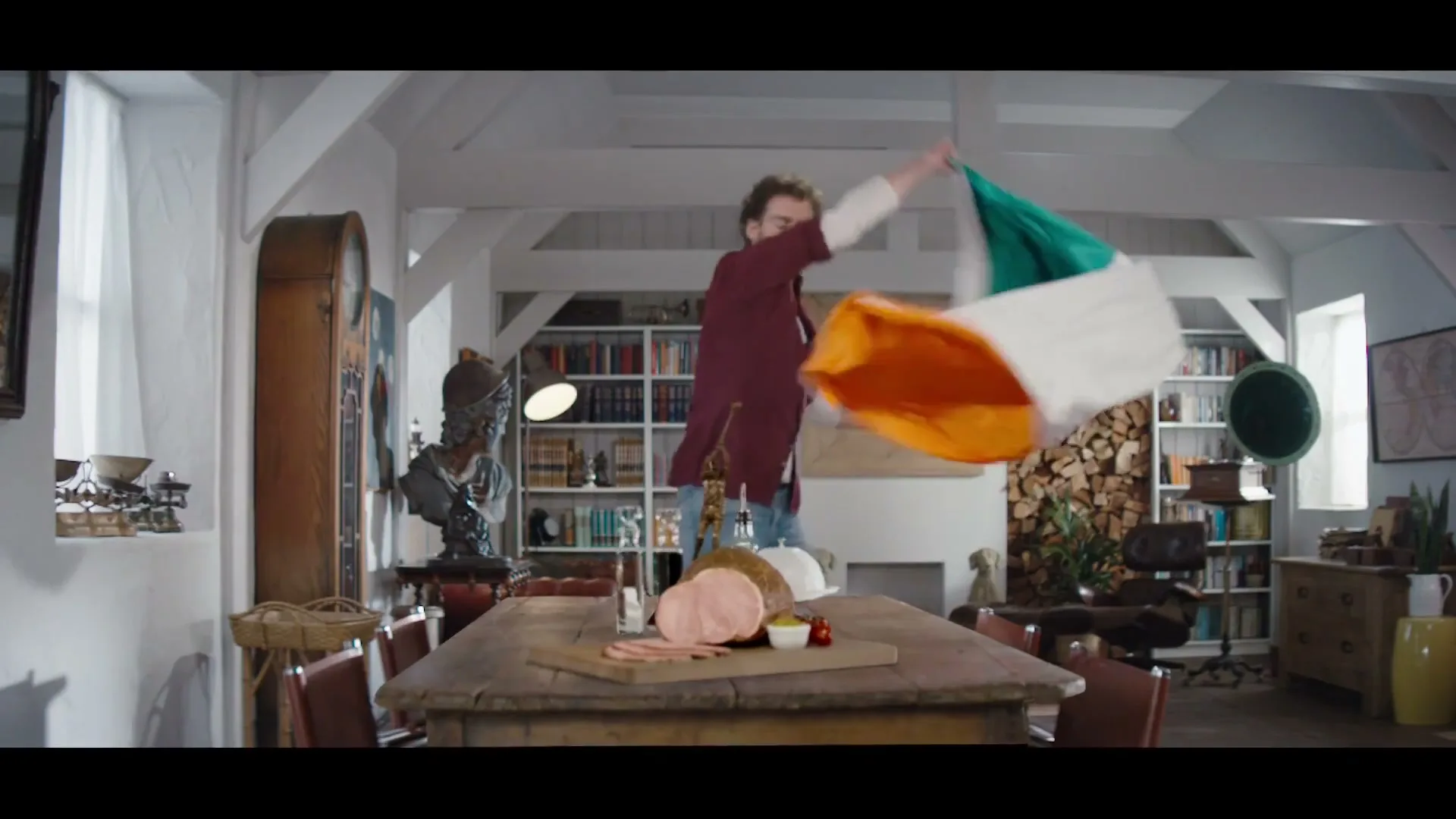 Brady Family Ham "100% Irish" (2024) commercial still