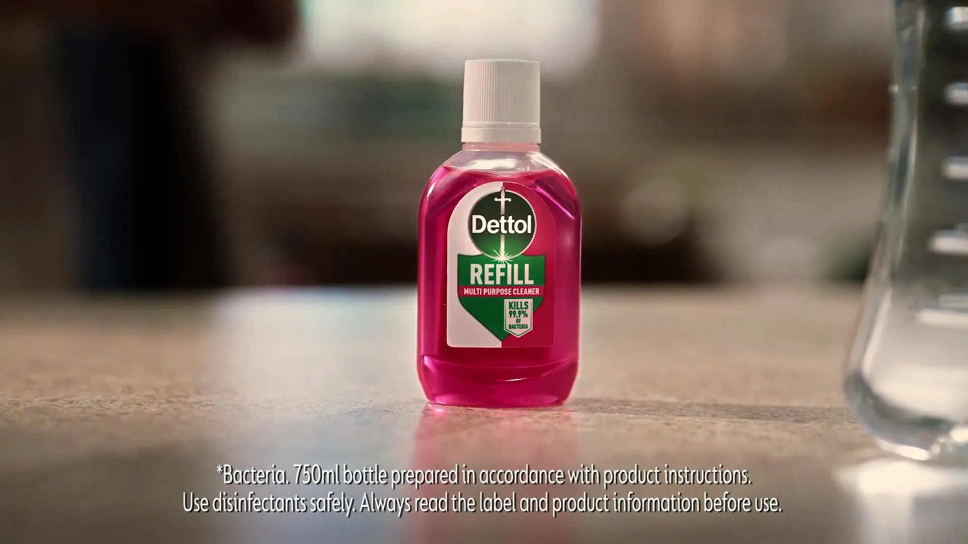 Dettol “Makes Any Bottle a Bottle of Dettol” (2024), frame 2