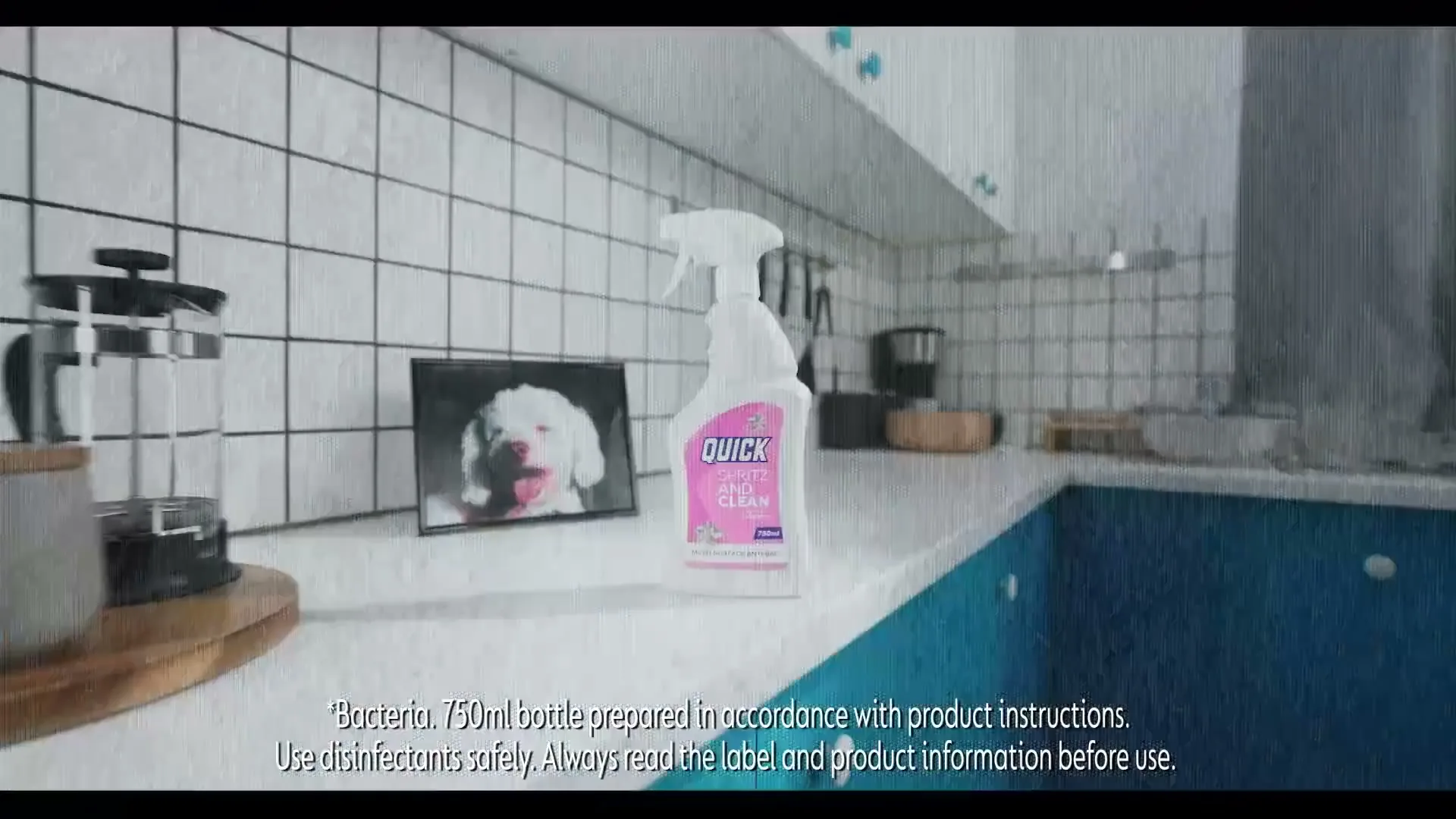 Dettol “Makes Any Bottle a Bottle of Dettol” (2024), frame 4