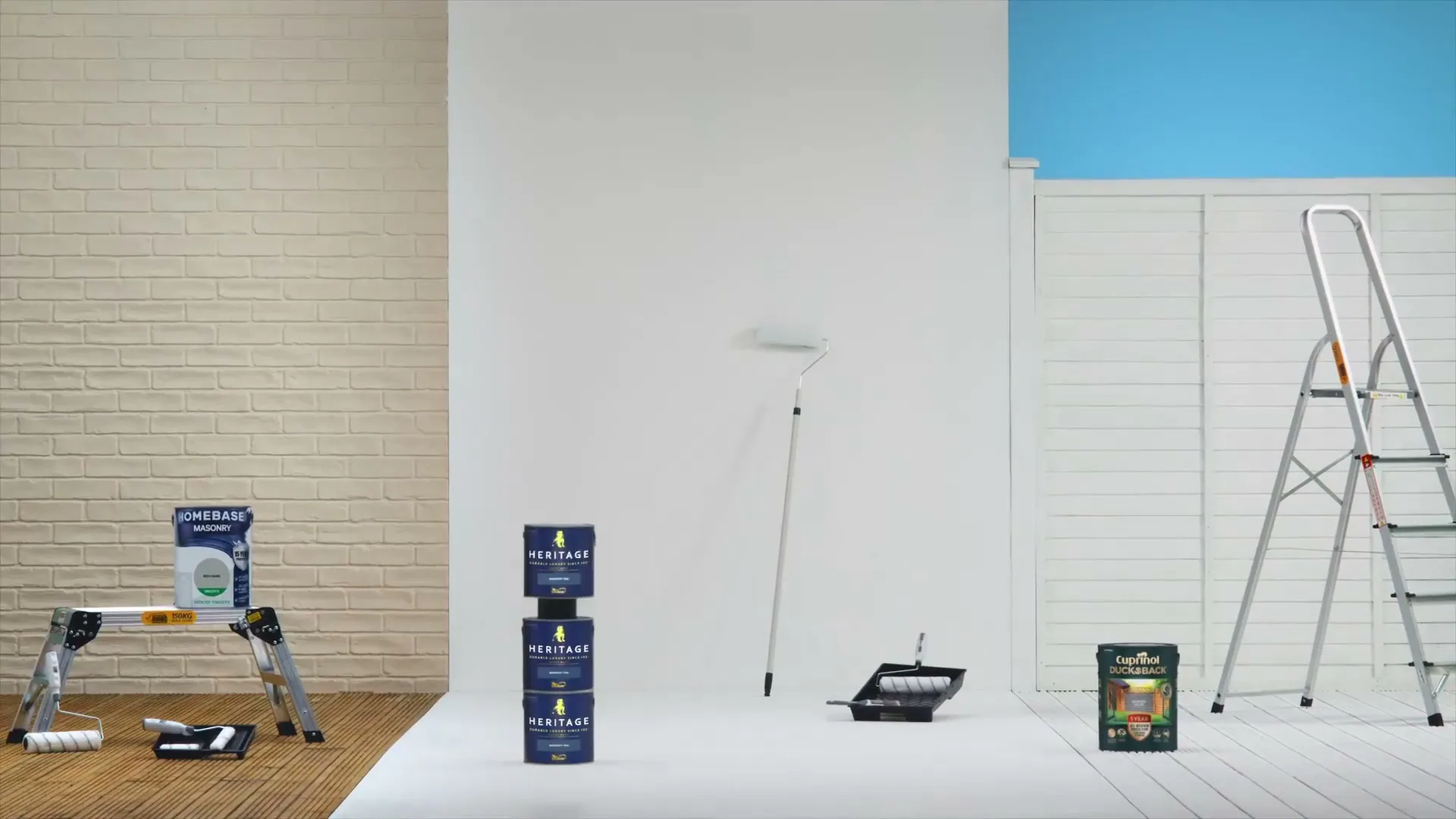 HOMEBASE "All your home needs" (2024) commercial still