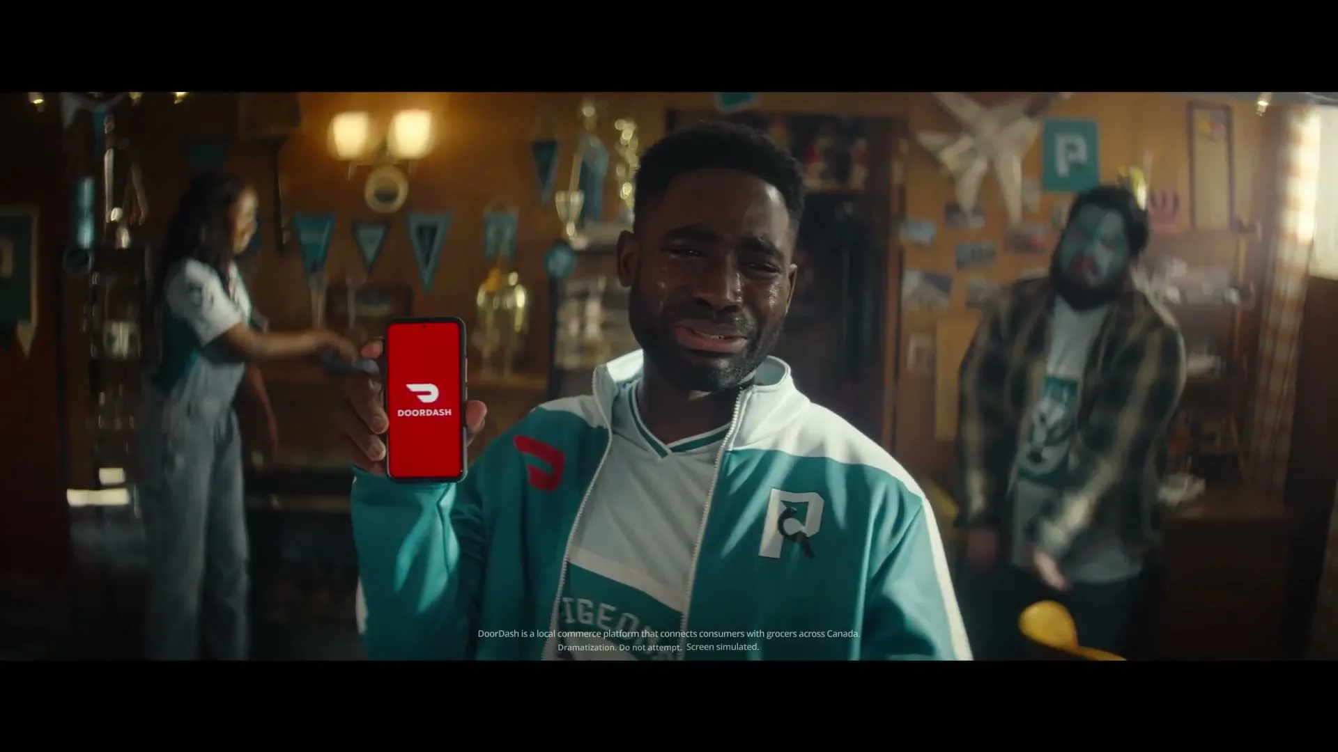 DoorDash Canada "Losing Team" (2024) commercial still