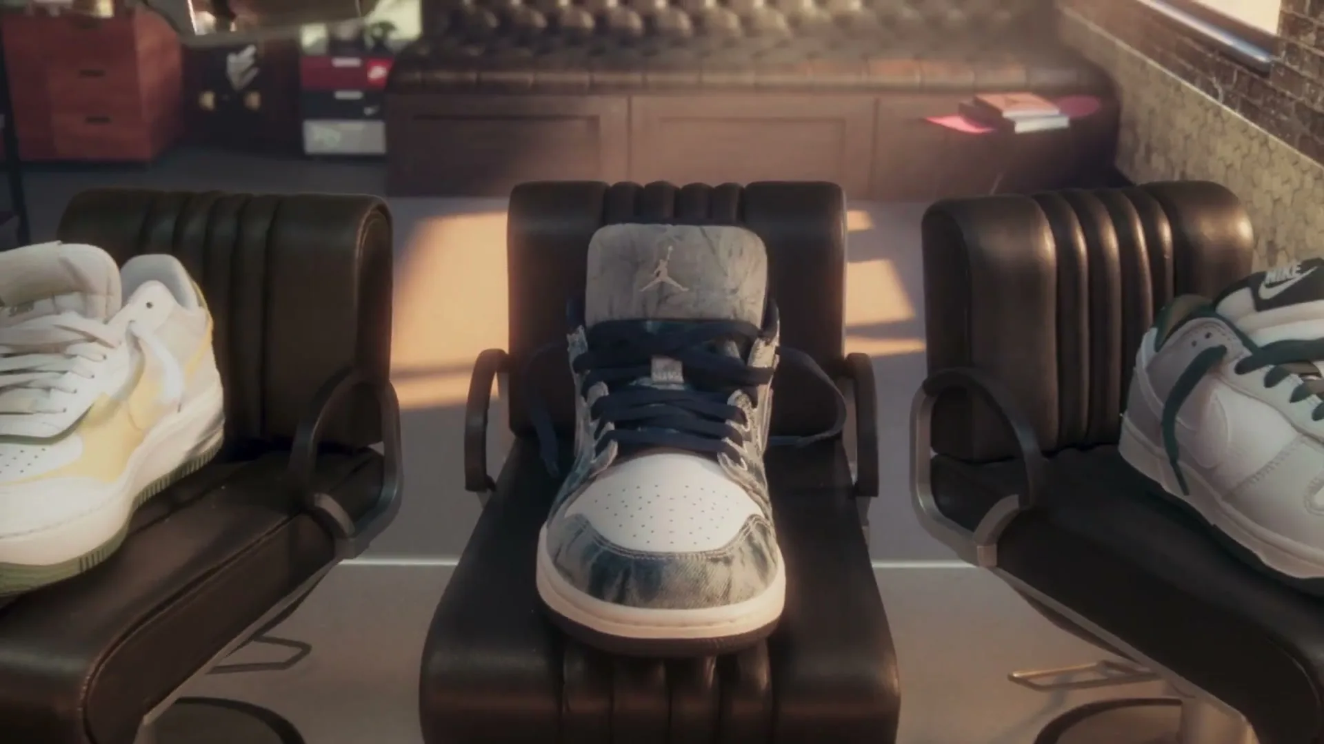 Nike "Jordan - The Air Jordan1 Air Force1 Dunk Campaign" (2024) commercial still