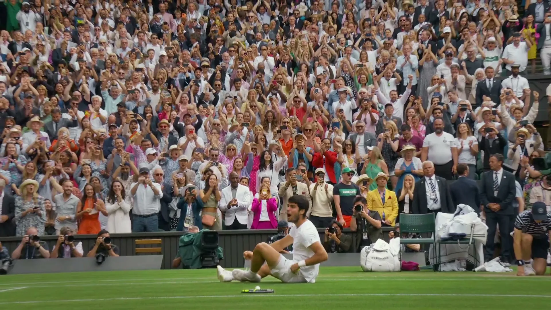 The All England Lawn Tennis Club “Wimbledon The Championships 2024” (2024), frame 4