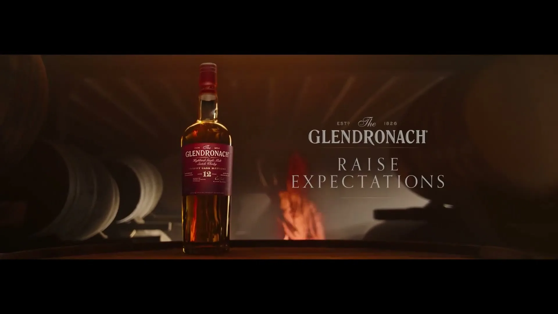Brown-Forman "The Glendronach Distillery - Raise Expectations" (2024) commercial still