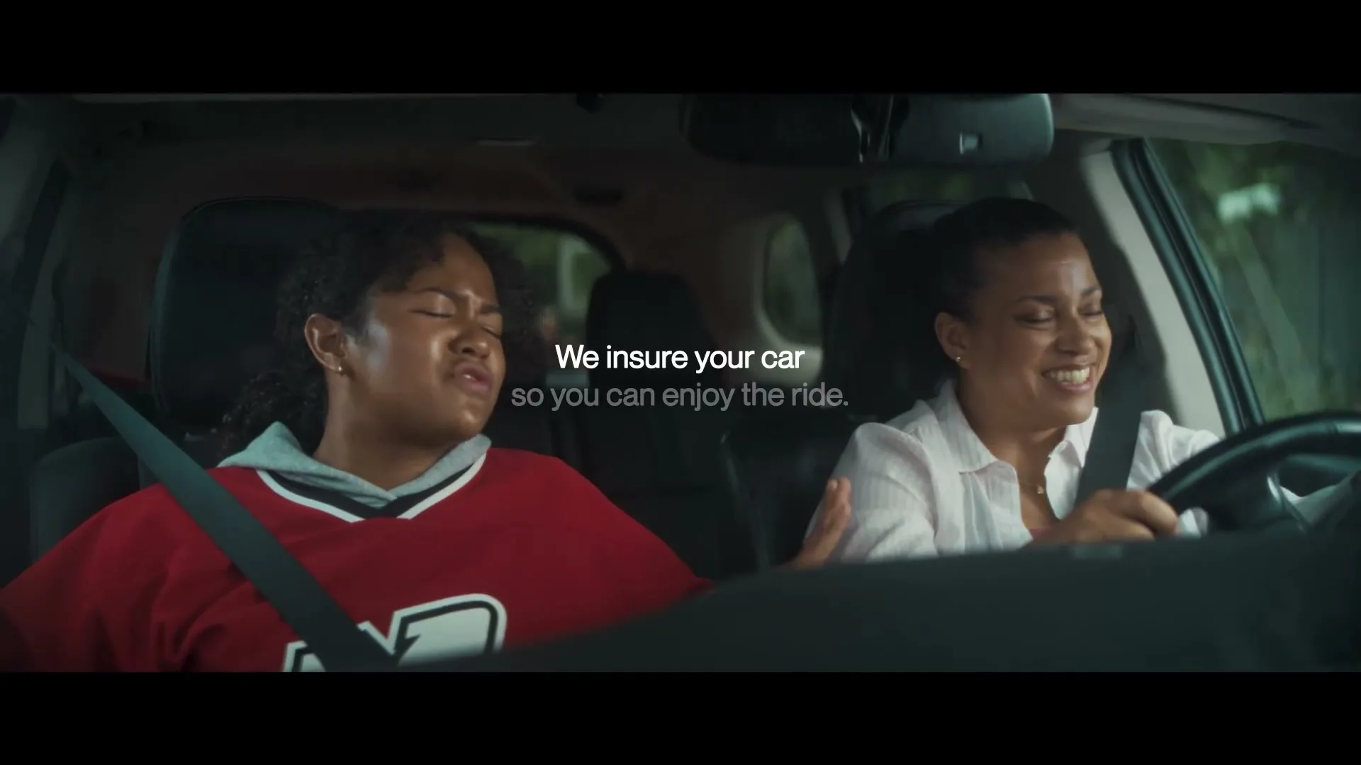 Intact Insurance "Ride to Remember" (2024) commercial still