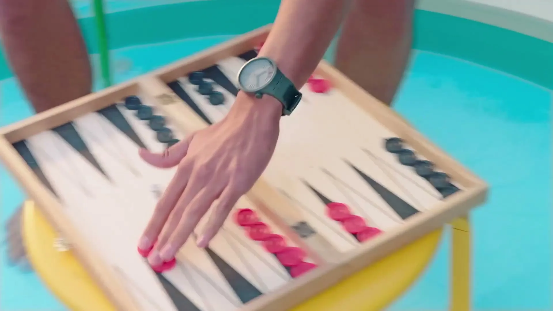 Estee Lauder “Blockparty” (2024), frame 2