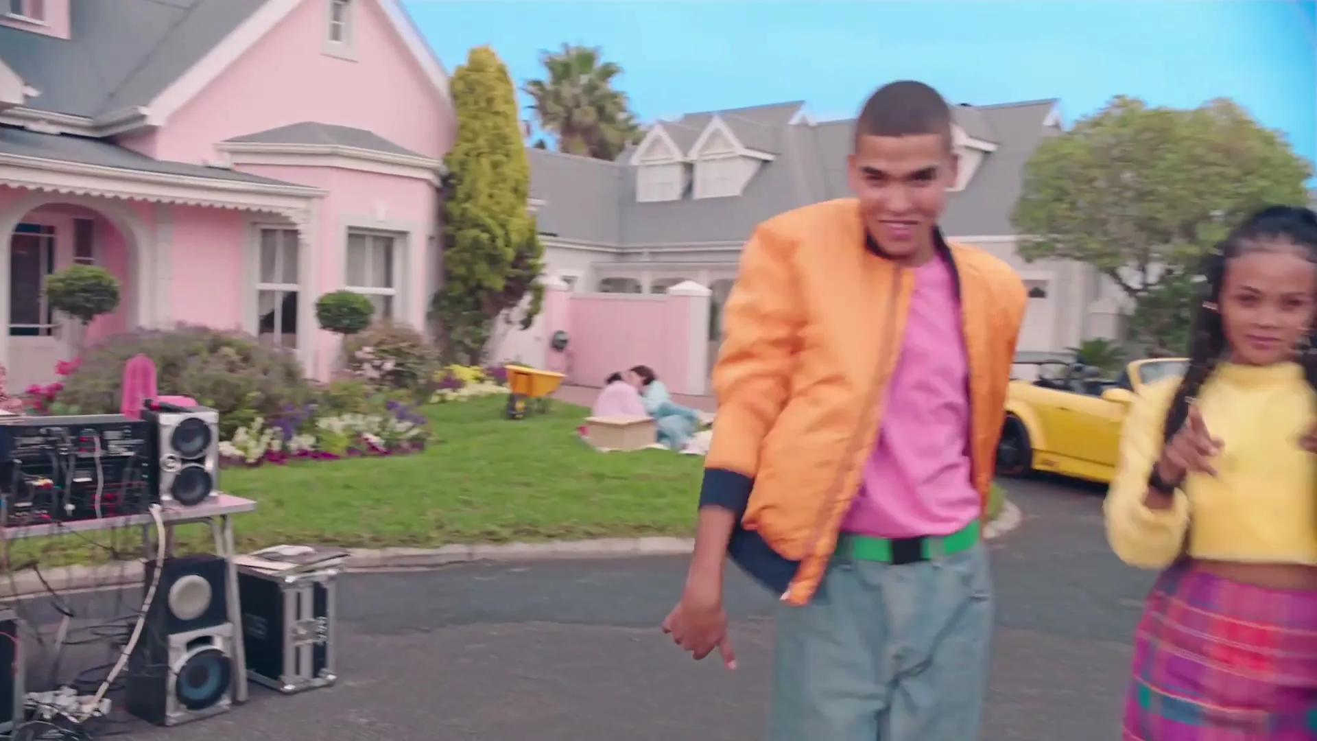 Estee Lauder “Blockparty” (2024), frame 3