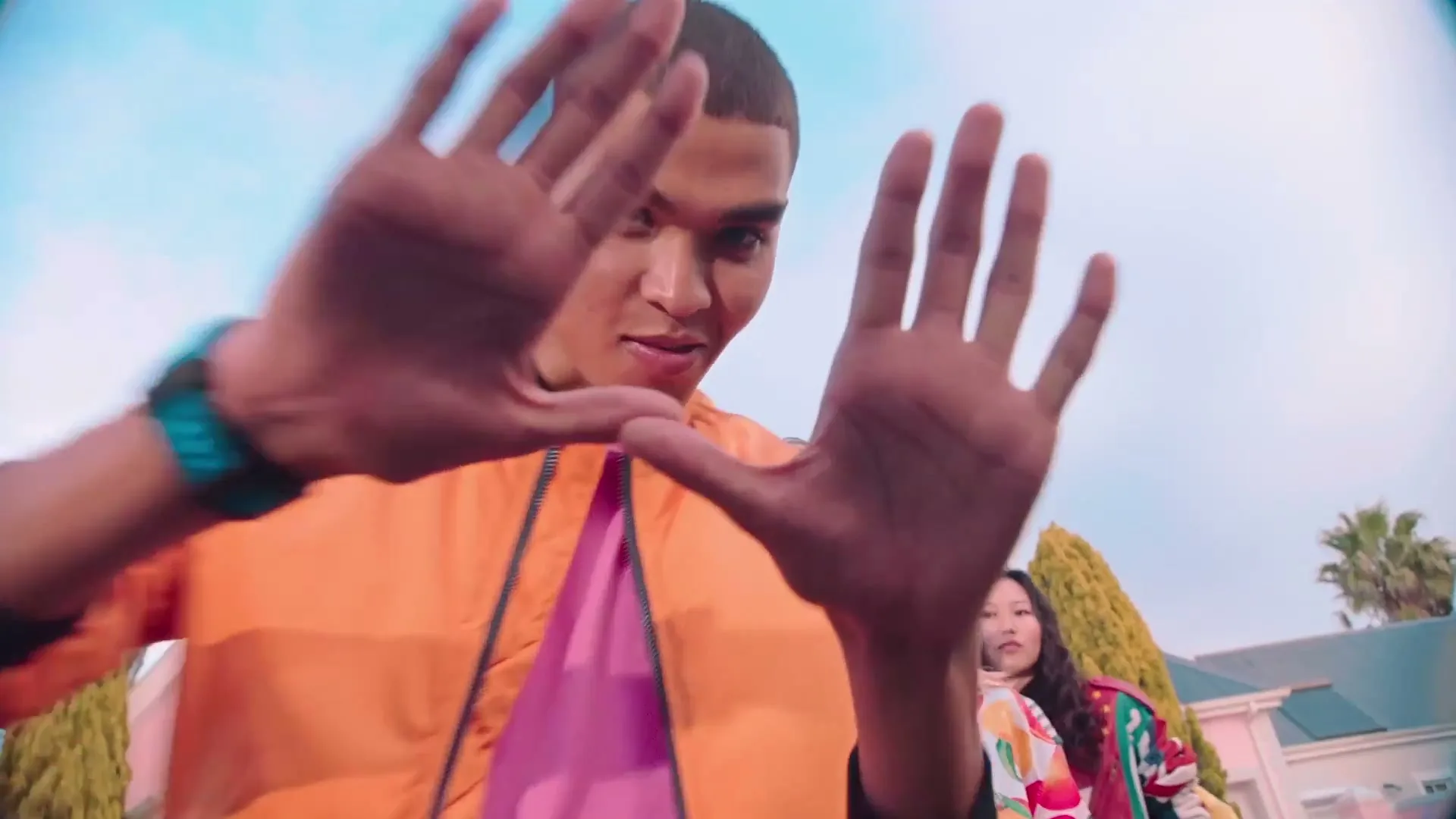 Estee Lauder “Blockparty” (2024), frame 6