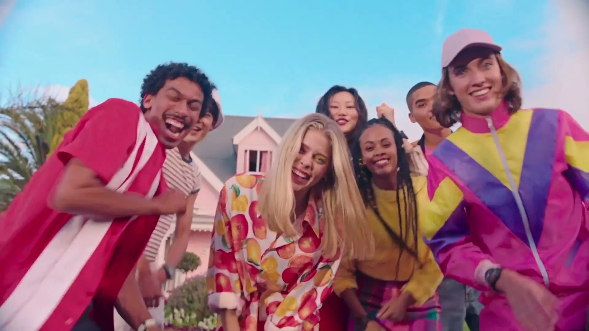 Estee Lauder “Blockparty”, directed by Emma Westenberg