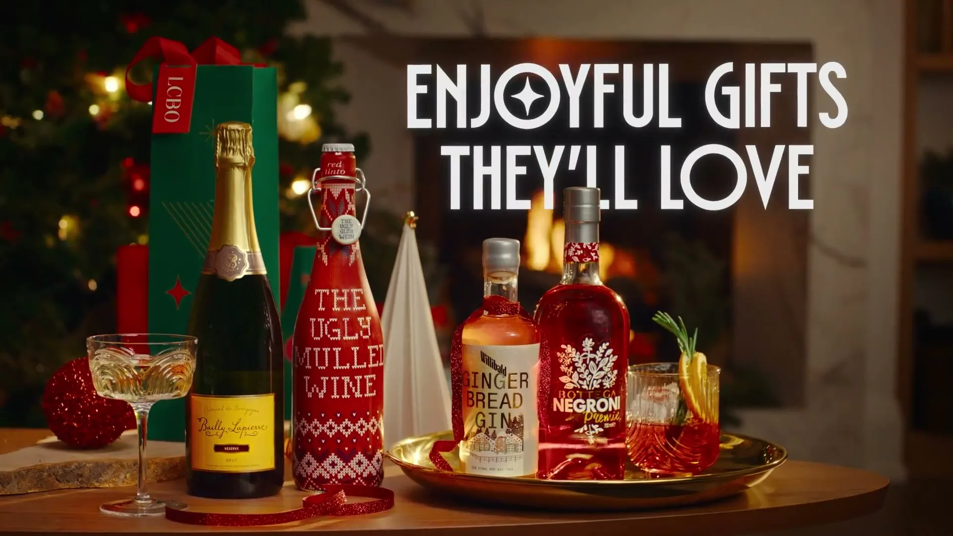 LCBO “Holiday”, directed by Sofia Pompei